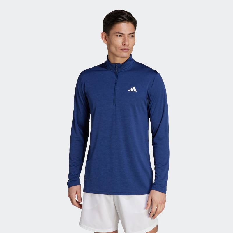 adidas Performance Sweatshirt »TRAIN ESSENTIALS SEASONAL TRAINING 1/4ZIP LONGSLEEVE« von adidas Performance