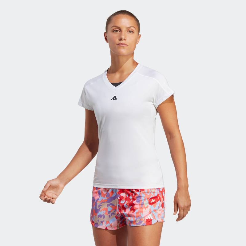 adidas Performance T-Shirt »TR-ES MIN T«, Trainingsshirt, feuchtigkeitsabsorbierend mit V Ausschnitt von adidas Performance