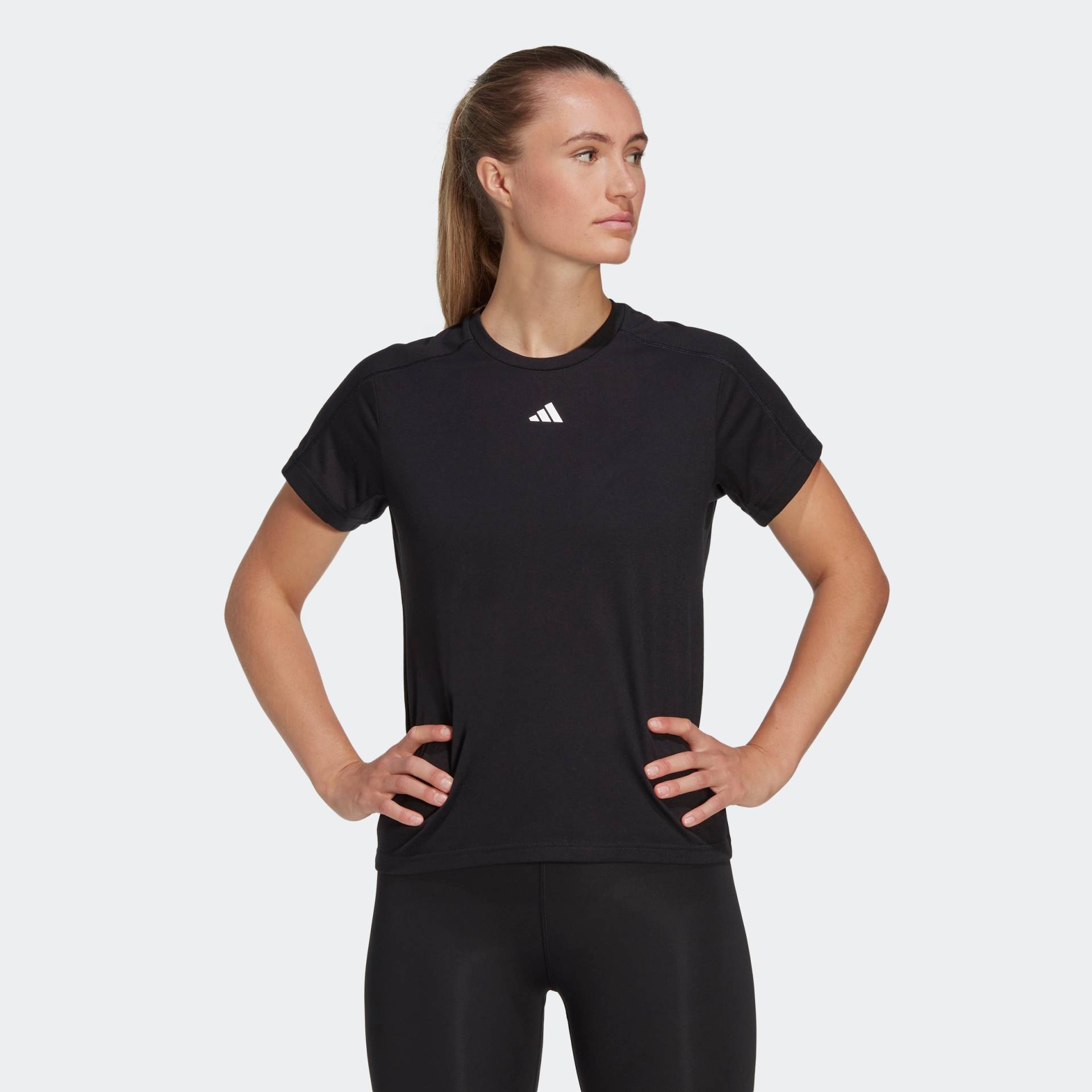 adidas Performance T-Shirt »AEROREADY TRAIN ESSENTIALS MINIMAL BRANDING« von adidas Performance