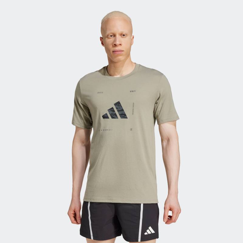 adidas Performance T-Shirt »M BOX LOGO G T« von adidas Performance