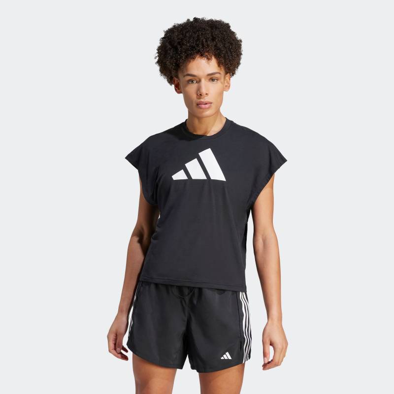 adidas Performance T-Shirt »TRAIN ICONS TRAINING REGULAR FIT LOGO« von adidas Performance