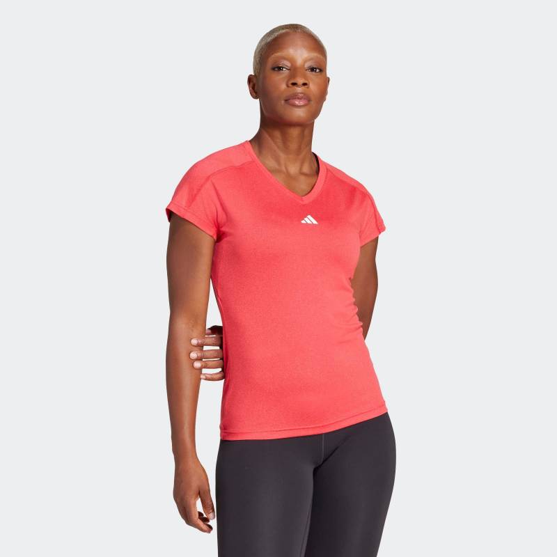 adidas Performance T-Shirt »WE MIN T«, Trainingsshirt, feuchtigkeitsabsorbierend mit V Ausschnitt von adidas Performance