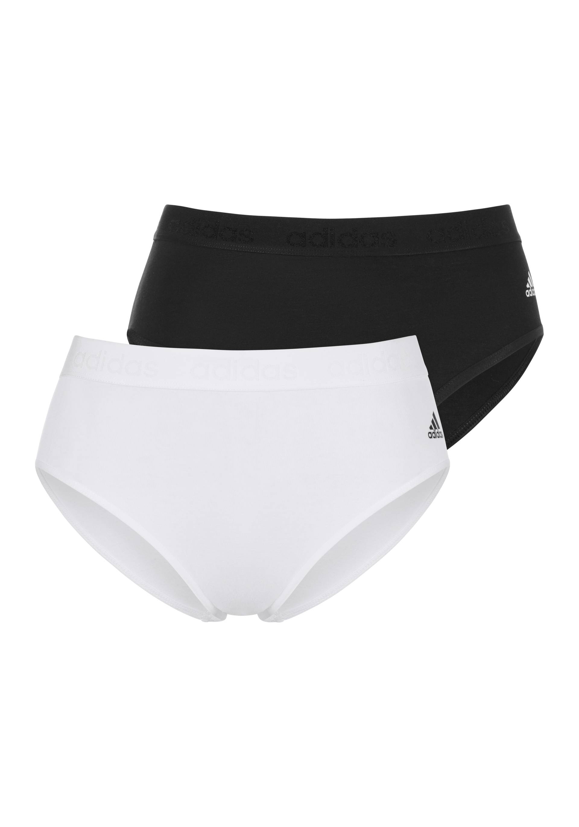 adidas Sportswear Bikinislip »"Smart Cotton"«, (2er-Pack) von adidas Sportswear