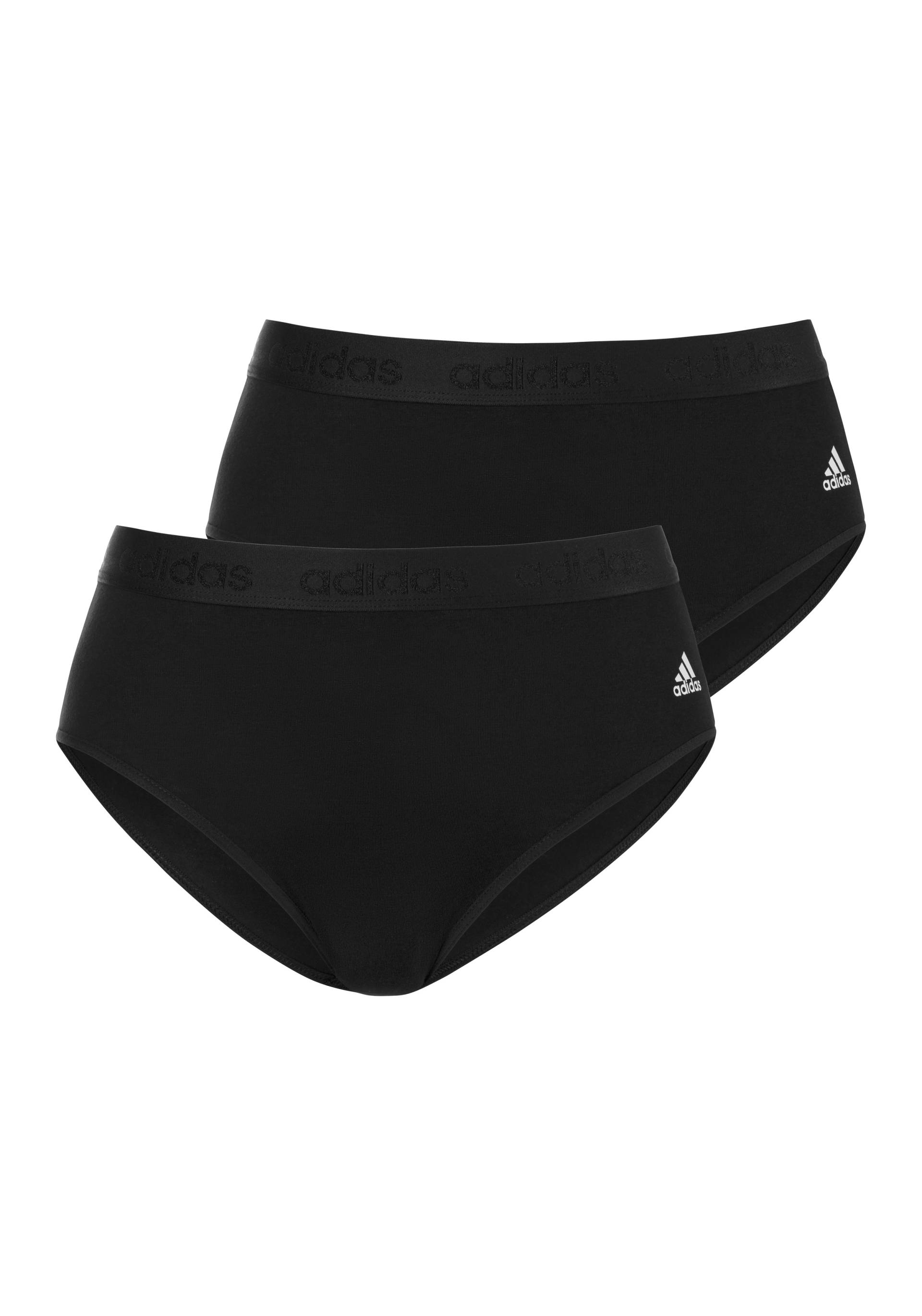 adidas Sportswear Bikinislip »"Smart Cotton"«, (2er-Pack) von adidas Sportswear