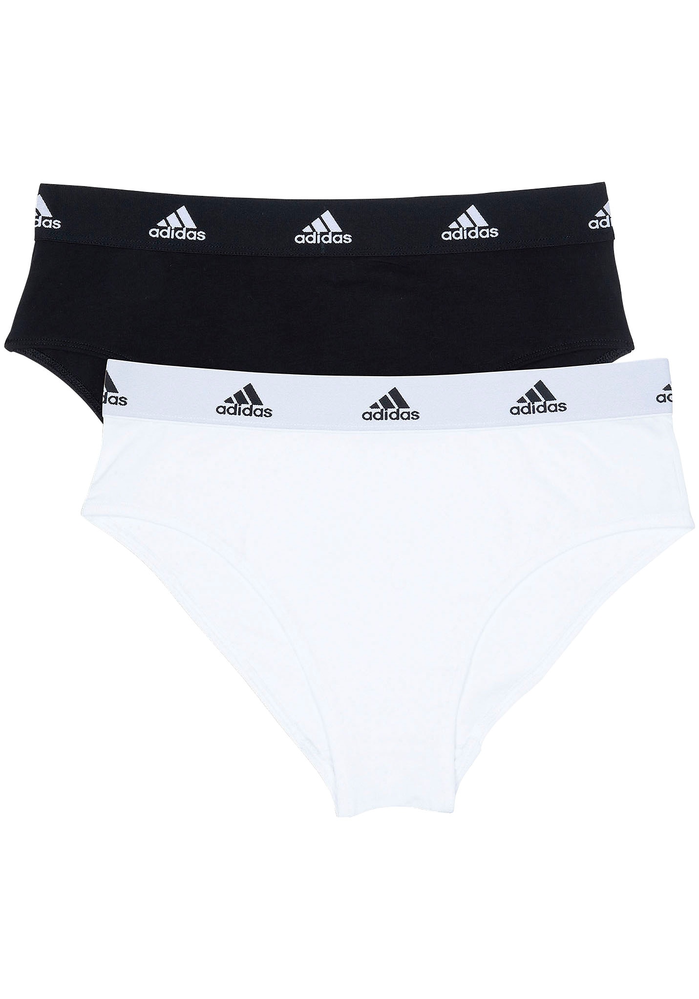 adidas Sportswear Bikinislip »"Cotton Logo"«, (2er-Pack) von adidas Sportswear