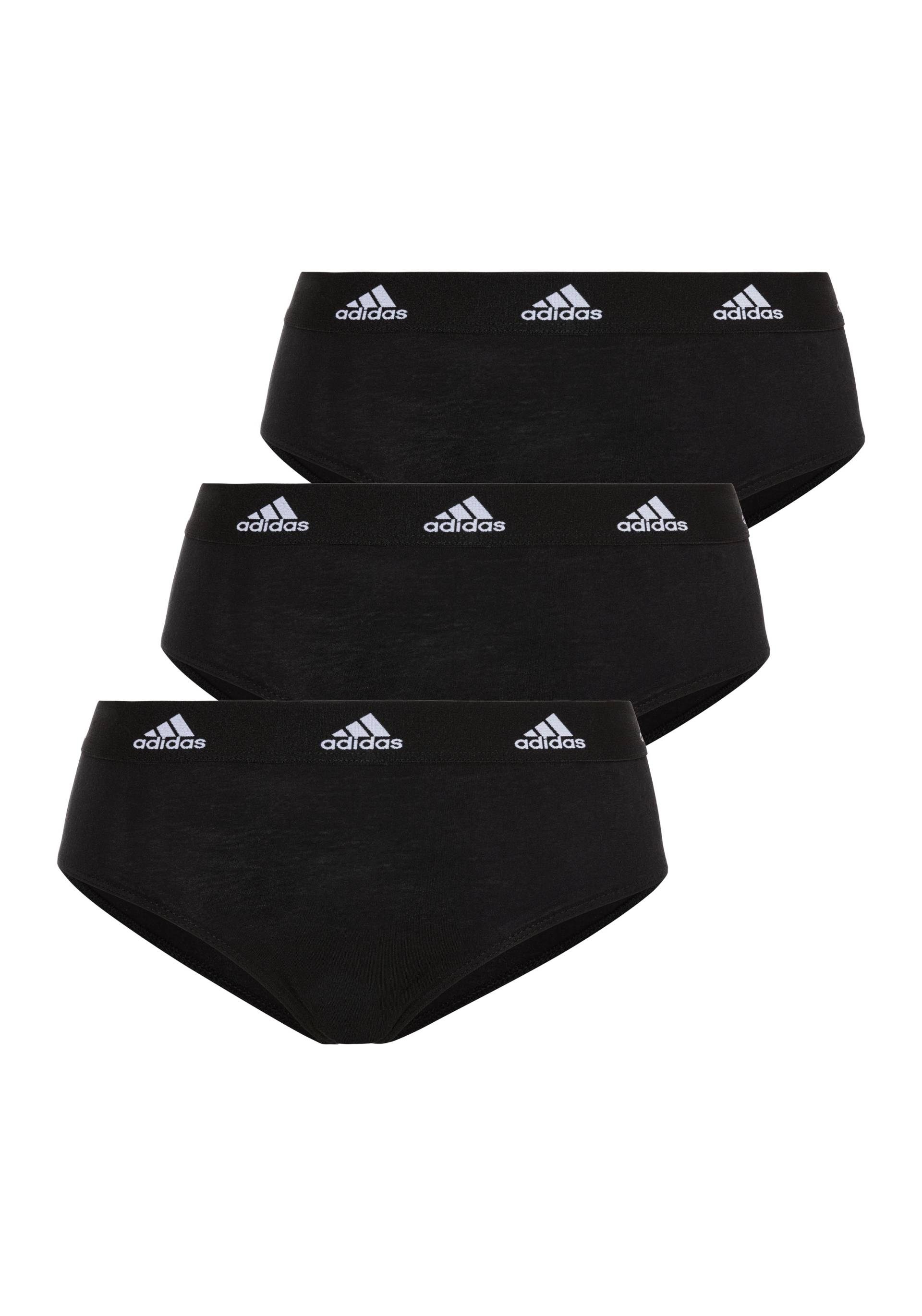 adidas Sportswear Bikinislip »"Active Comfort Cotton"«, (3er-Pack), Real Cool Cotton, schnelltrocknend und feuchtigkeitstransportierend von adidas Sportswear