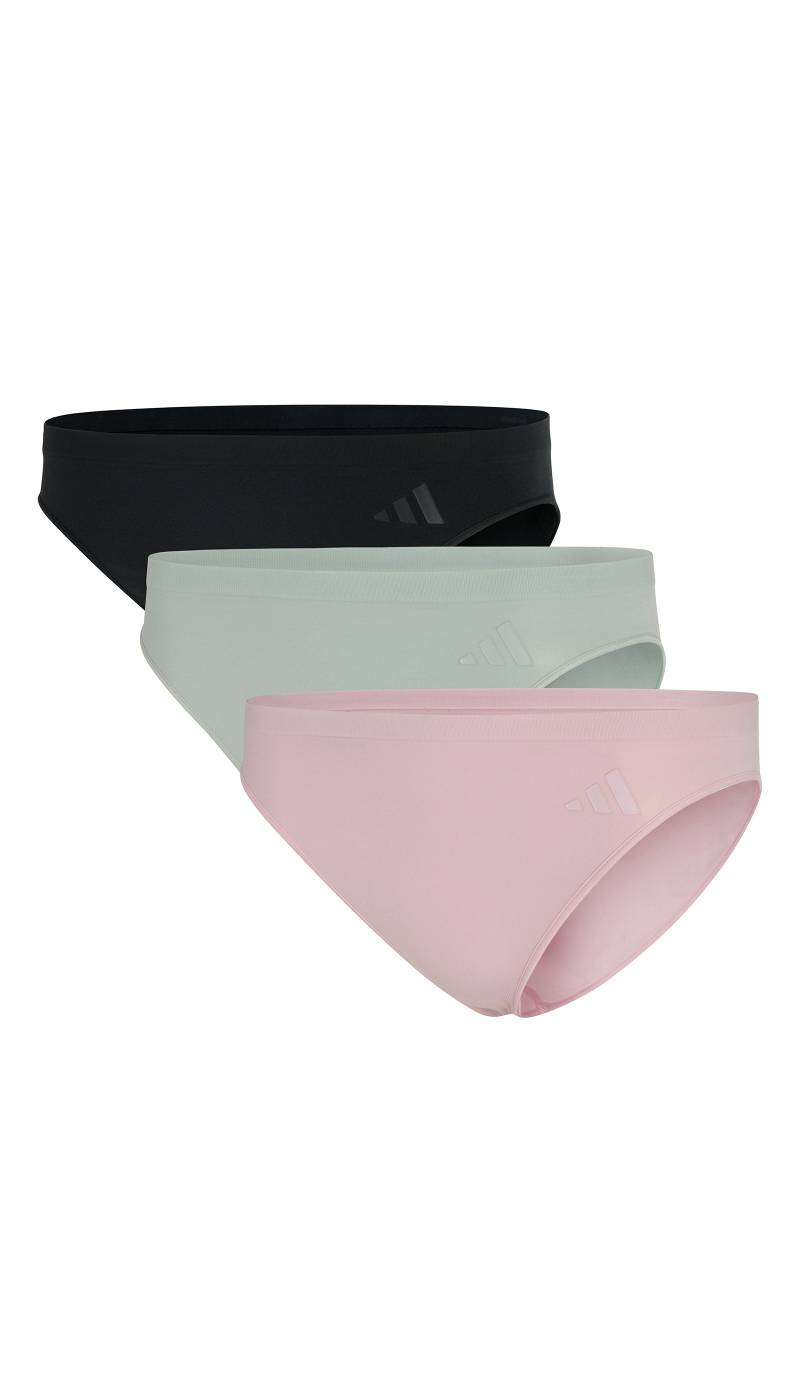 adidas Sportswear Bikinislip »Sport Active Seamless - Packaged Panties«, (3er Pack), Nahtlos gestrickt von adidas Sportswear
