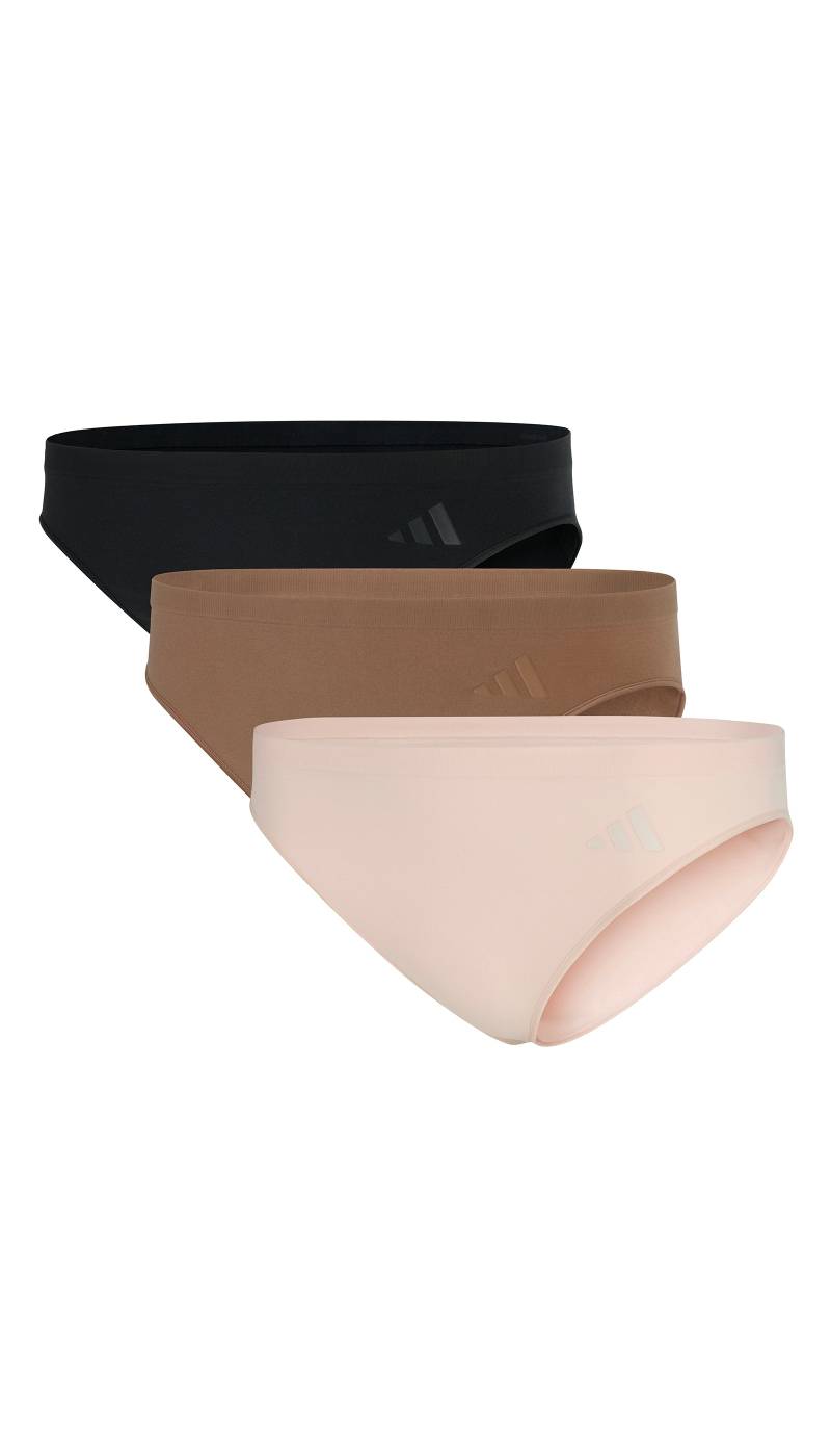 adidas Sportswear Bikinislip »Sport Active Seamless - Packaged Panties«, (3er Pack), Nahtlos gestrickt von adidas Sportswear