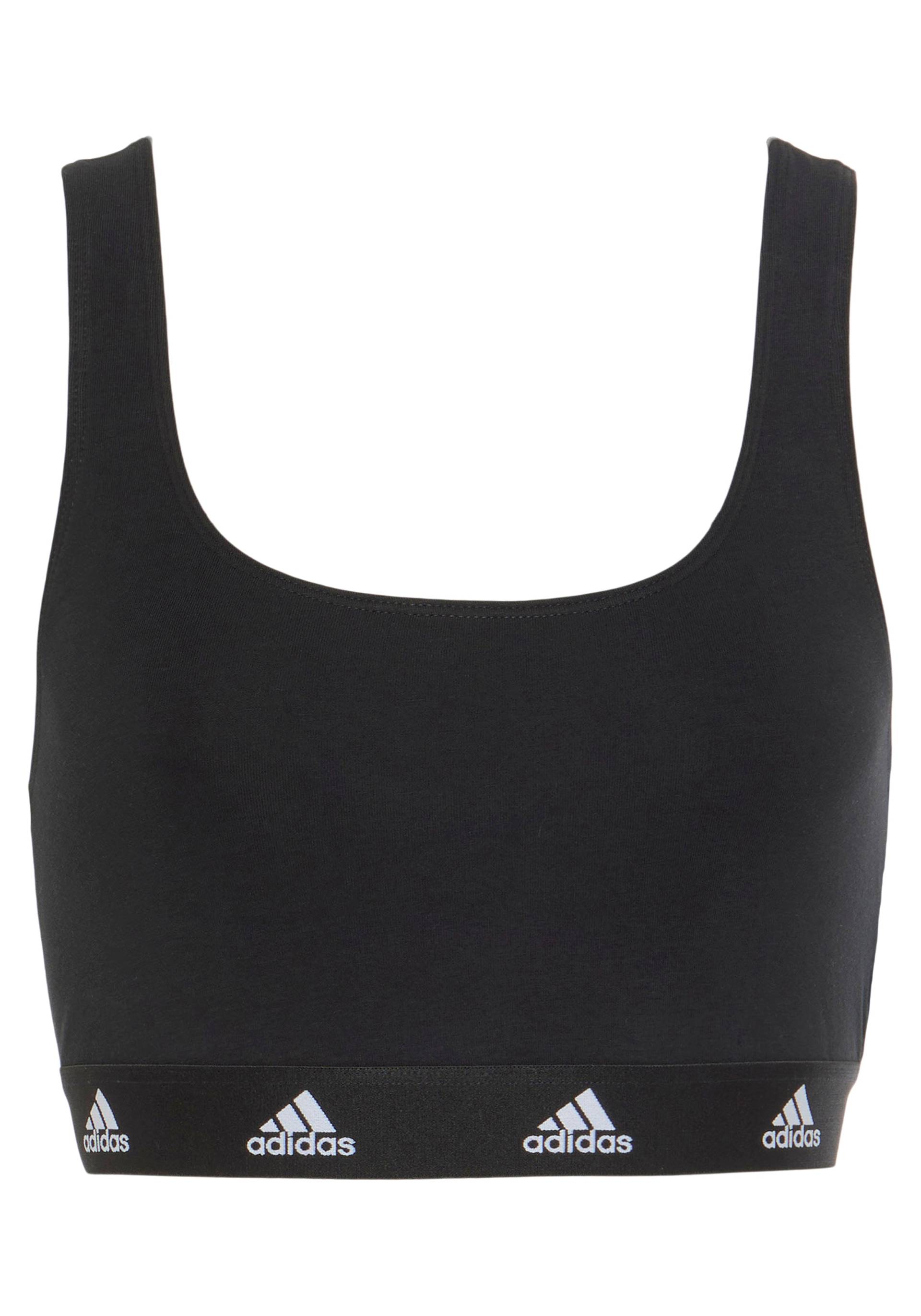 adidas Sportswear Bralette »"Comfort Cotton"« von adidas Sportswear