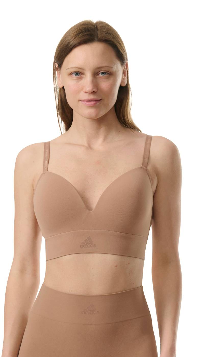 adidas Sportswear Bügelloser BH »"Sport Active Seamless Micro Stretch"«, elastisches Unterbrustband, ohne Bügel von adidas Sportswear