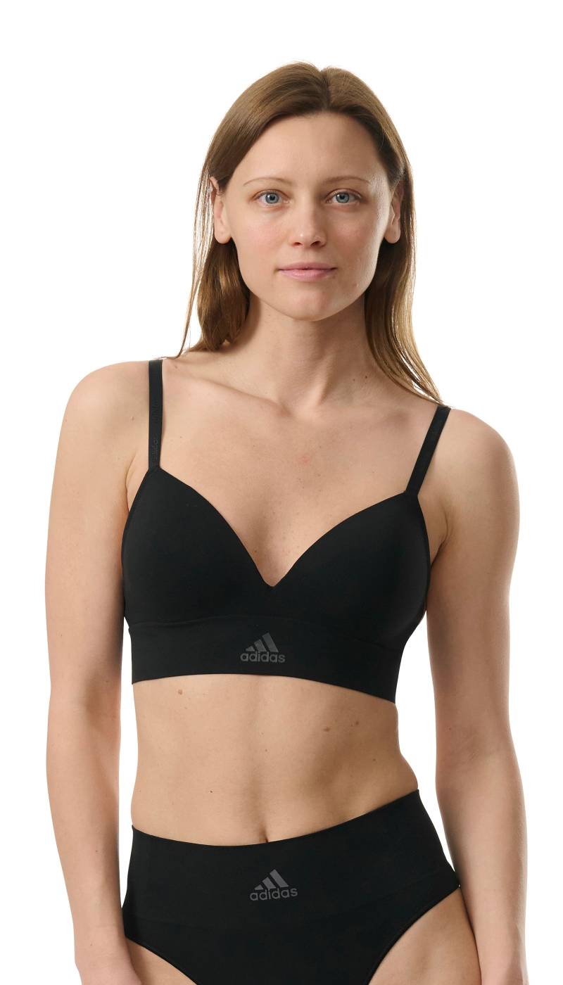 adidas Sportswear Bügelloser BH »"Sport Active Seamless Micro Stretch"«, elastisches Unterbrustband, ohne Bügel von adidas Sportswear