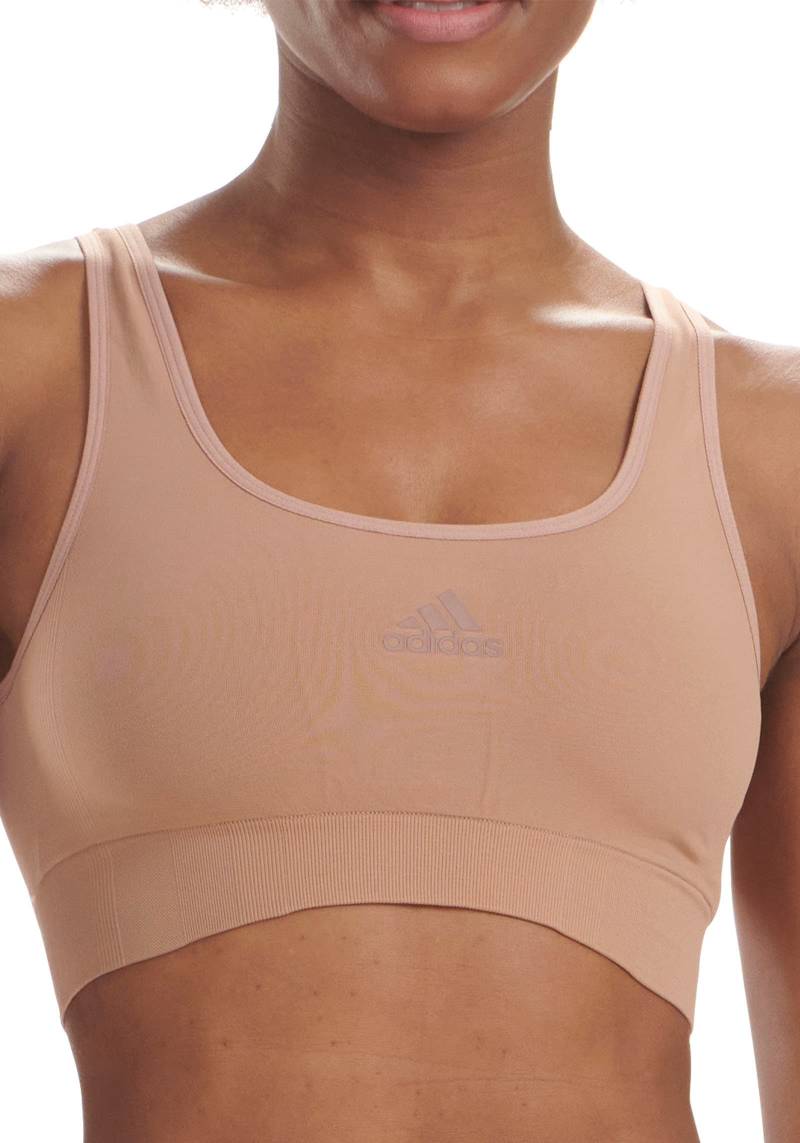 adidas Sportswear Bustier »"Sport Active Seamless Micro Stretch"«, mit breitem Unterbrustband von adidas Sportswear