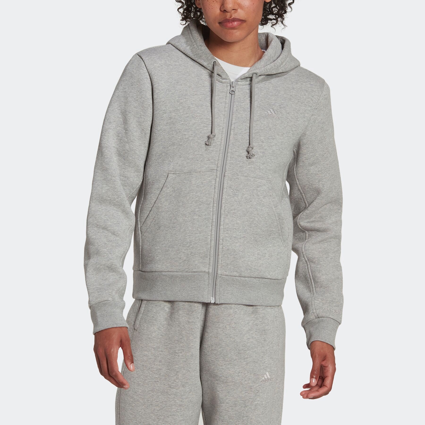 adidas Sportswear Kapuzensweatjacke »ALL SZN FLEECE FULLZIP KAPUZENJACKE«, (1 tlg.) von adidas Sportswear