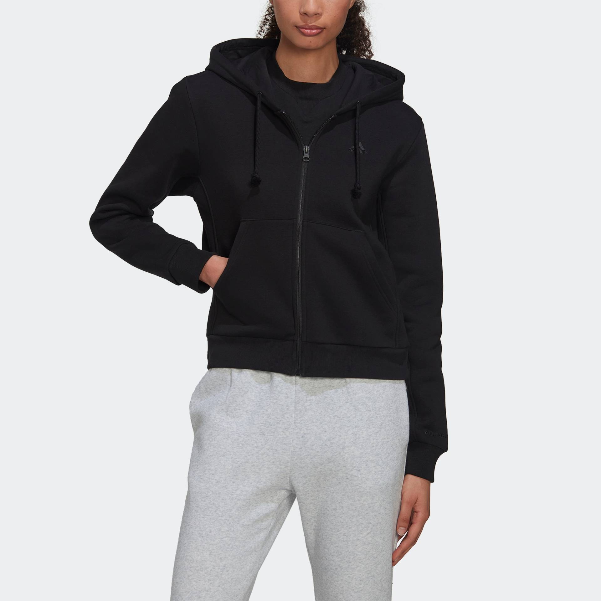 adidas Sportswear Kapuzensweatshirt »ALL SZN FLEECE FULLZIP KAPUZENJACKE« von adidas Sportswear