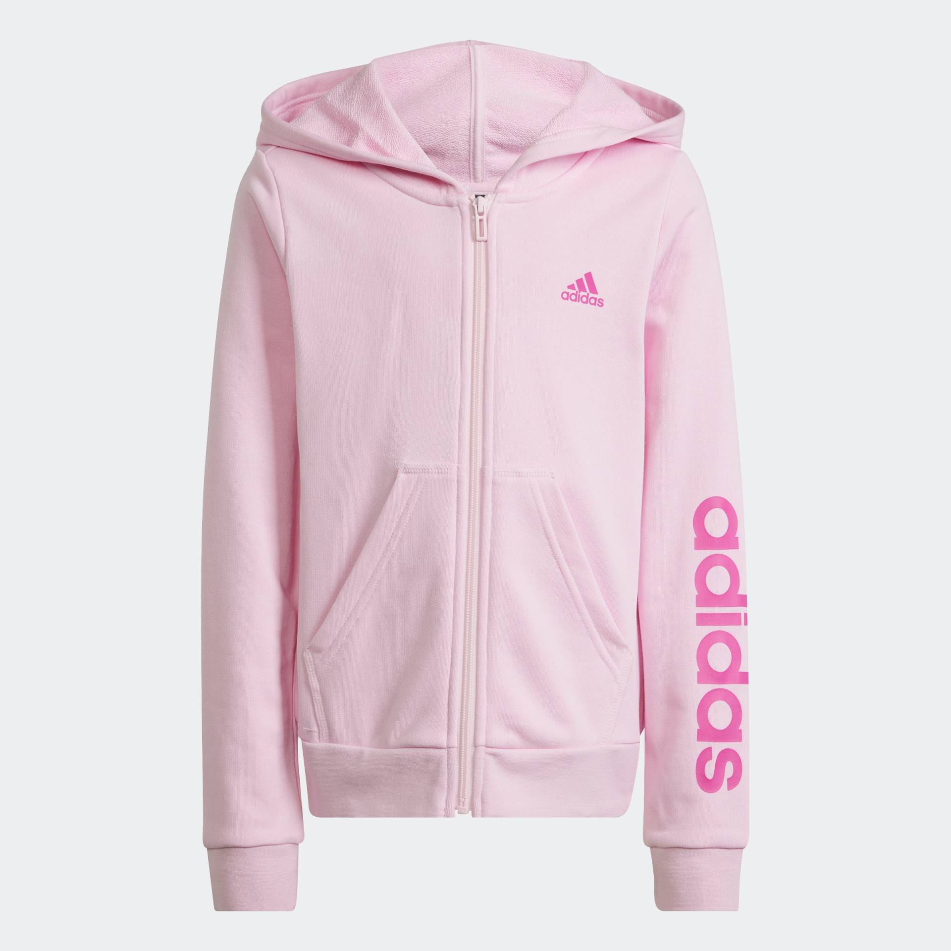 adidas Sportswear Kapuzensweatjacke »ESSENTIALS LINEAR LOGO KAPUZENJACKE«, (1 tlg.) von adidas Sportswear