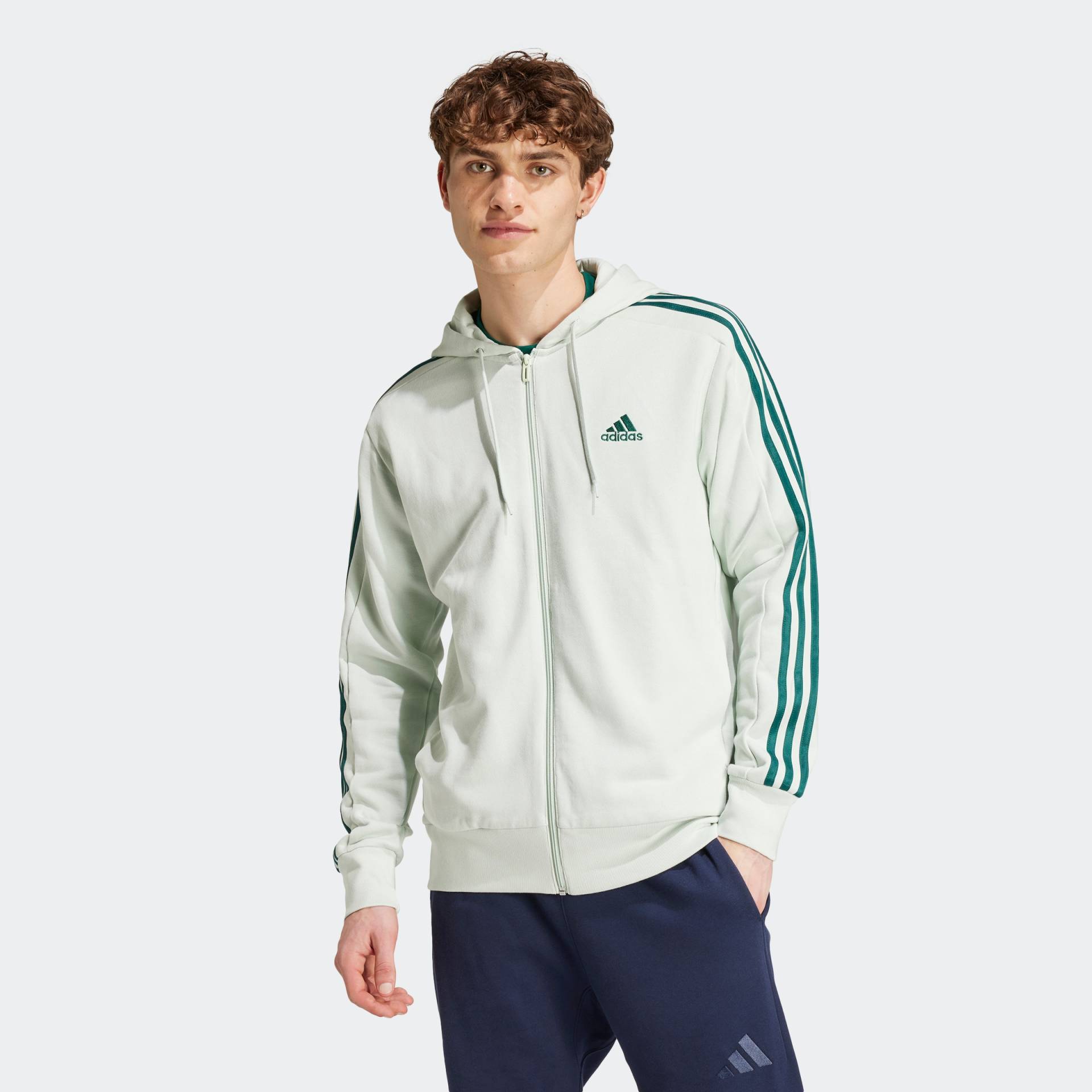 adidas Sportswear Kapuzensweatjacke »M 3S FT FZ HD« adidas Sportswear Kapuzensweatjacke »M 3S FT FZ HD« von adidas Sportswear