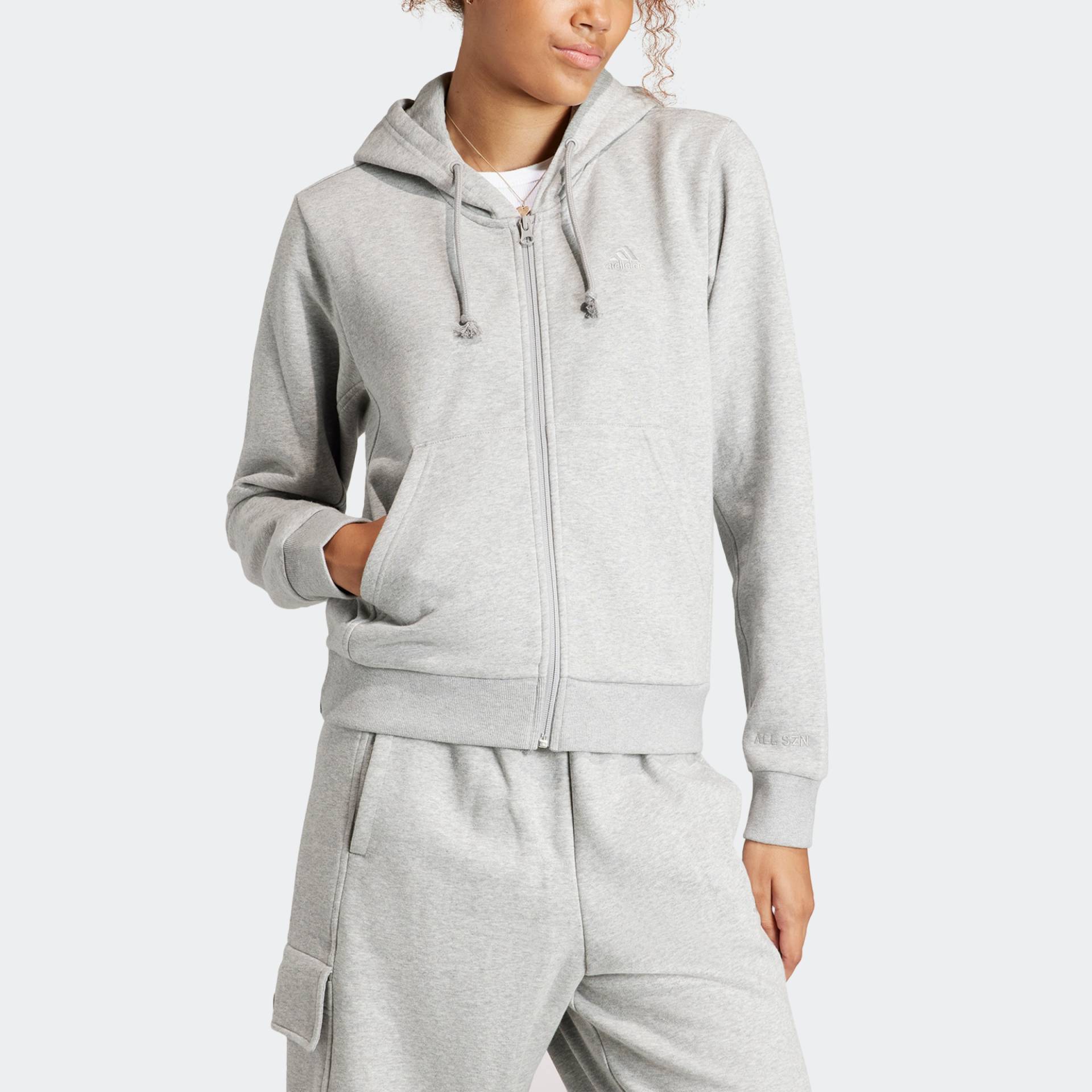 adidas Sportswear Kapuzensweatjacke »W ALL SZN FZ HD«, (1 tlg.) von adidas Sportswear