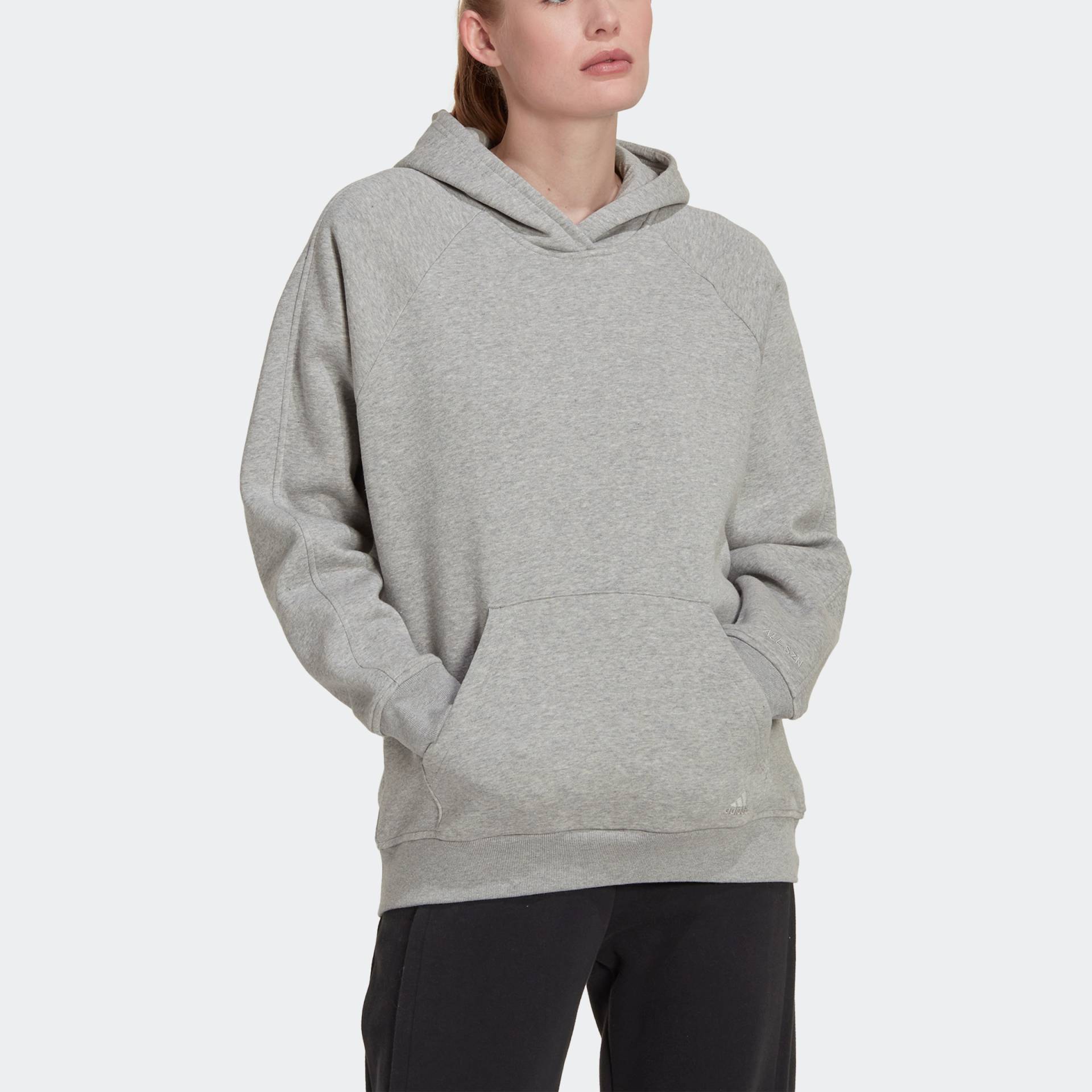 adidas Sportswear Kapuzensweatjacke »ALL SZN FLEECE BOYFRIEND HOODIE«, (1 tlg.) von adidas Sportswear