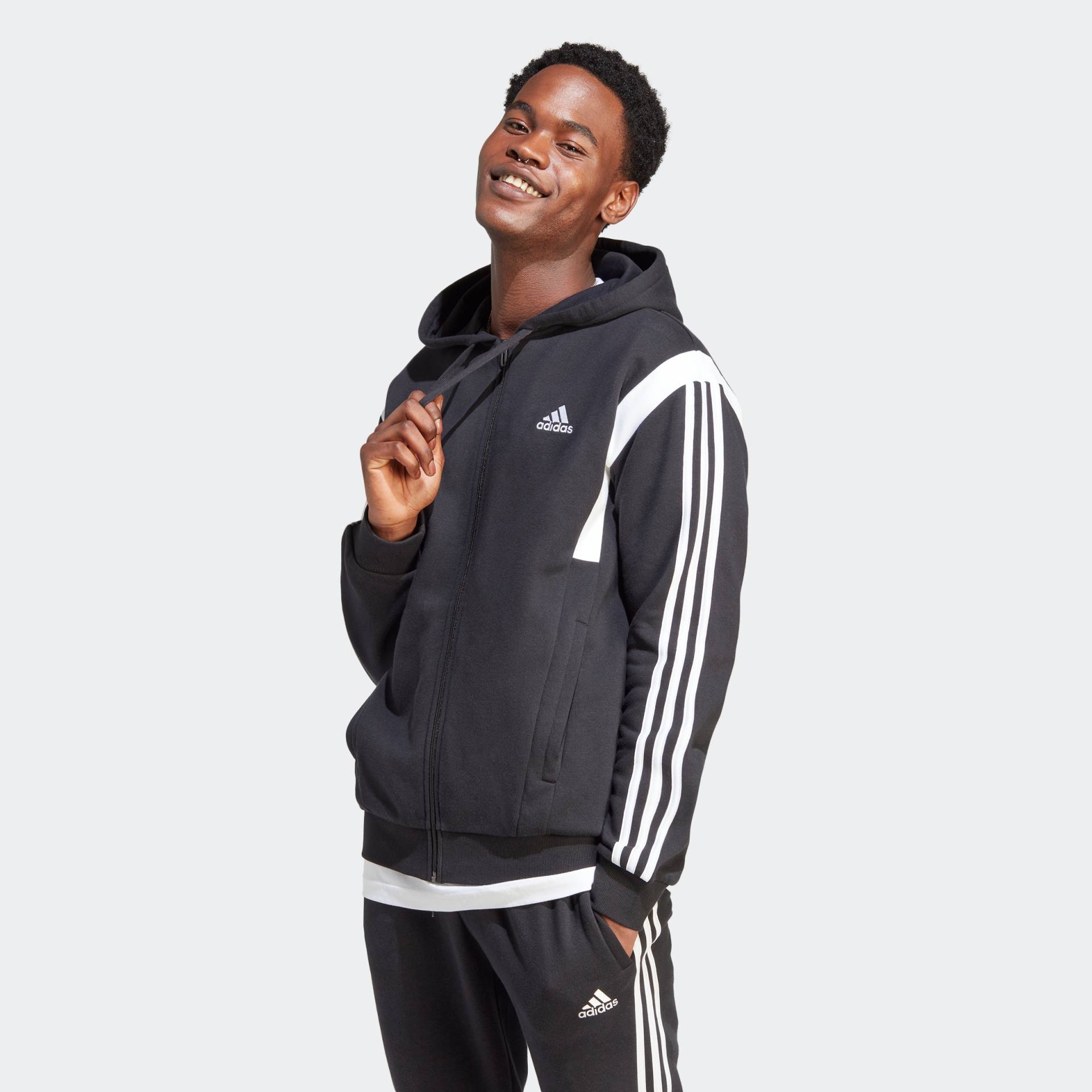 adidas Sportswear Kapuzensweatshirt »COLOURBLOCK KAPUZENJACKE« von adidas Sportswear