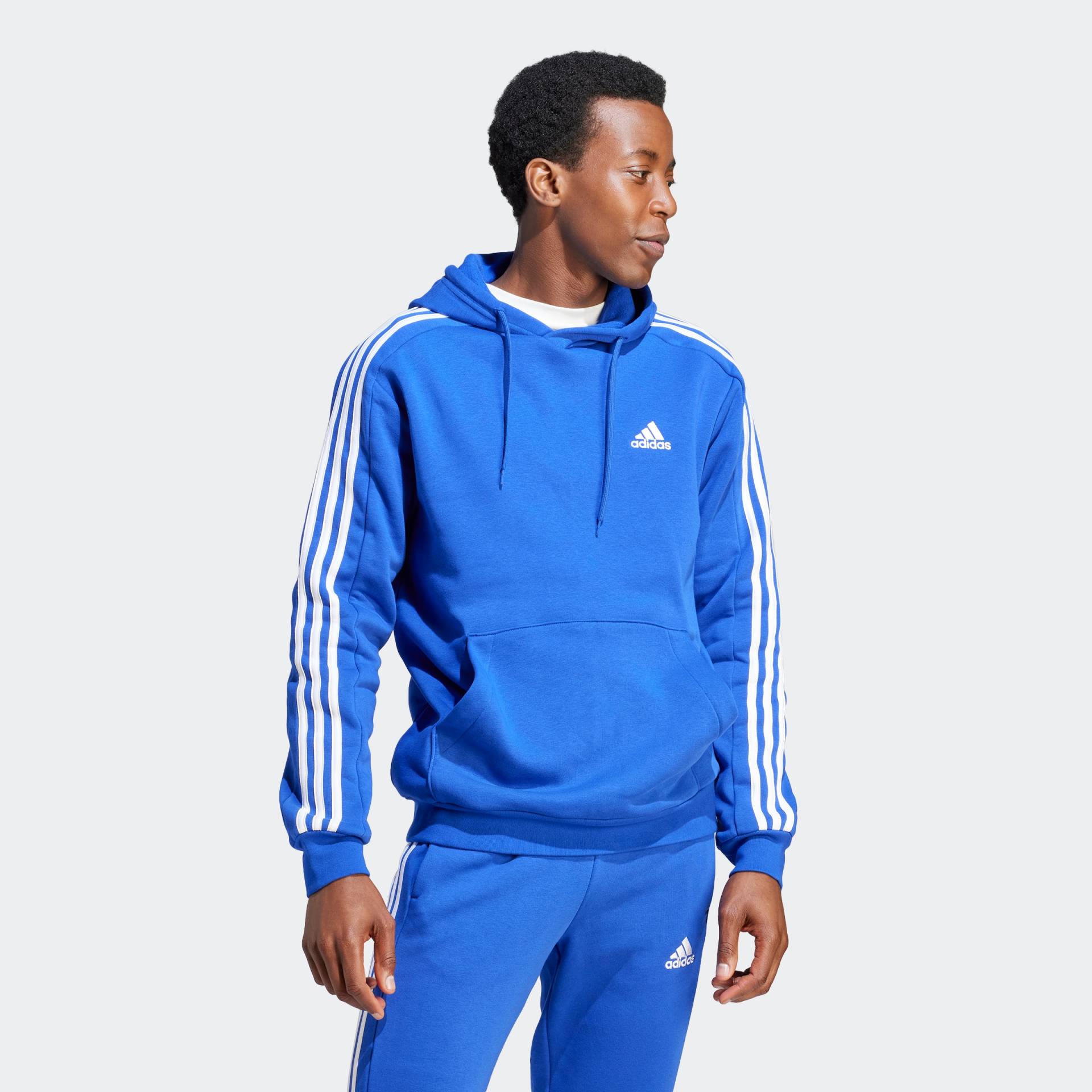 adidas Sportswear Kapuzensweatshirt »ESSENTIALS 3STREIFEN HOODIE« von adidas Sportswear