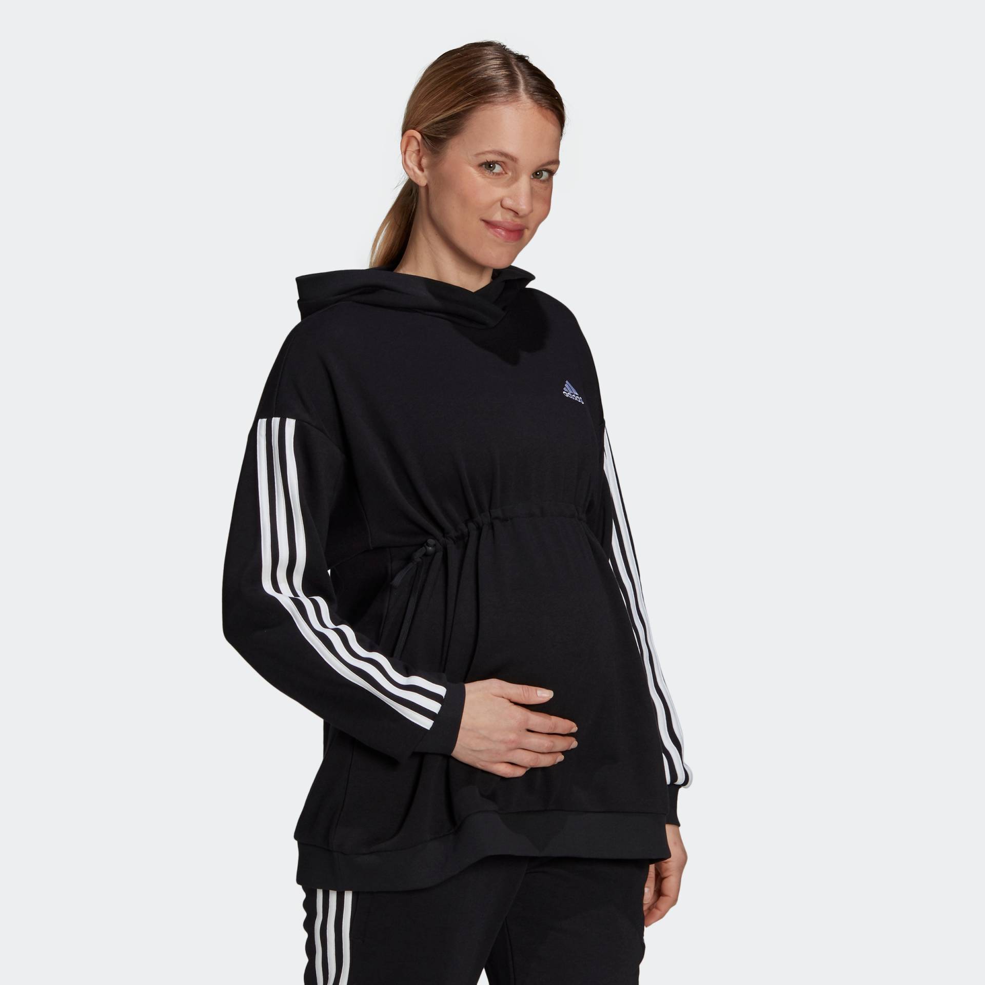 adidas Sportswear Kapuzensweatshirt »ESSENTIALS COTTON 3-STREIFEN HOODIE – UMSTANDSMODE« von adidas Sportswear