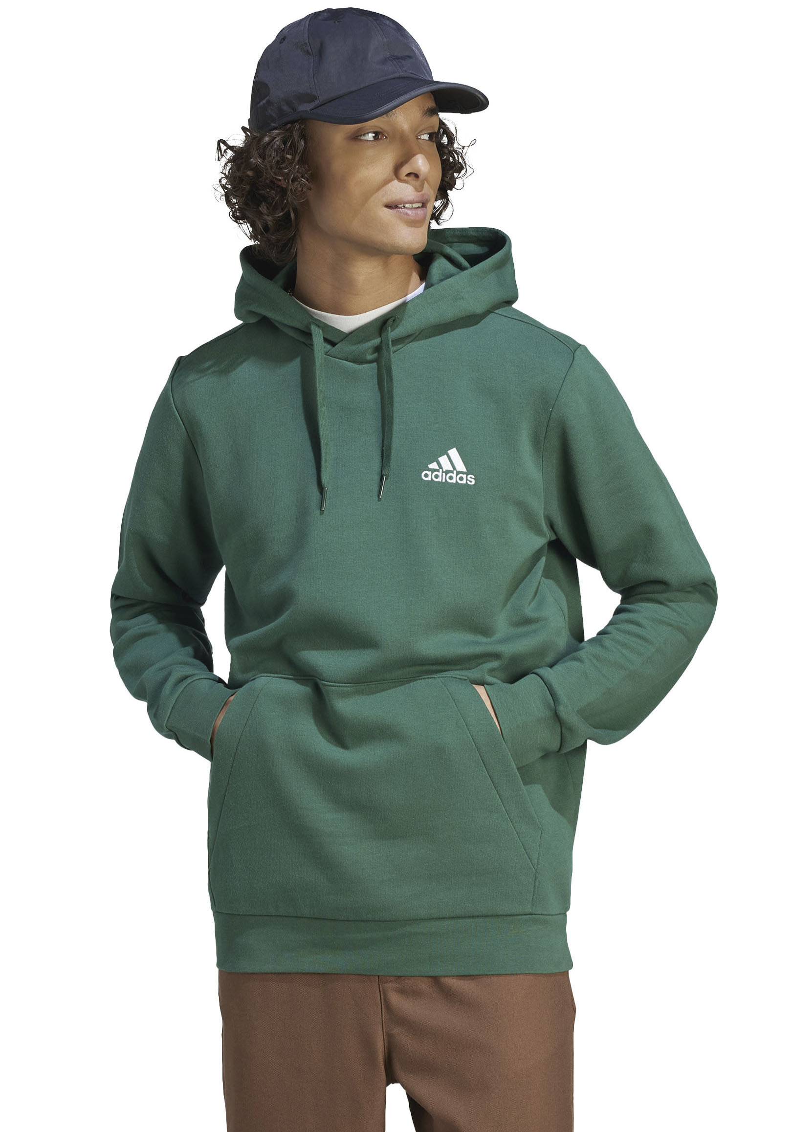 adidas Sportswear Kapuzensweatshirt »ESSENTIALS FLEECE HOODIE« von adidas Sportswear