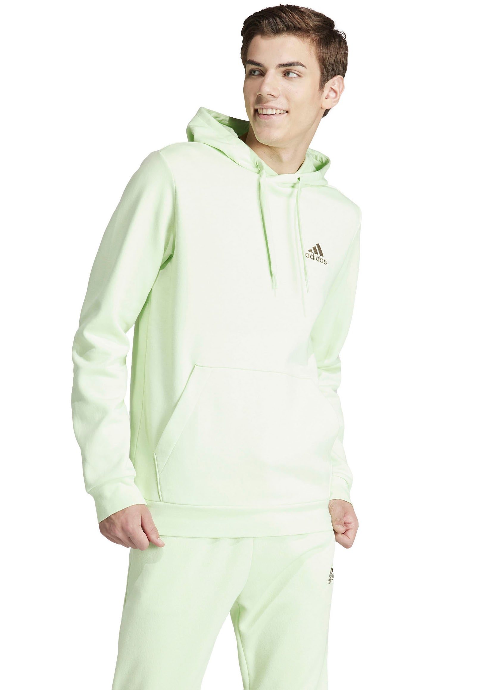 adidas Sportswear Kapuzensweatshirt »ESSENTIALS FLEECE HOODIE« von adidas Sportswear