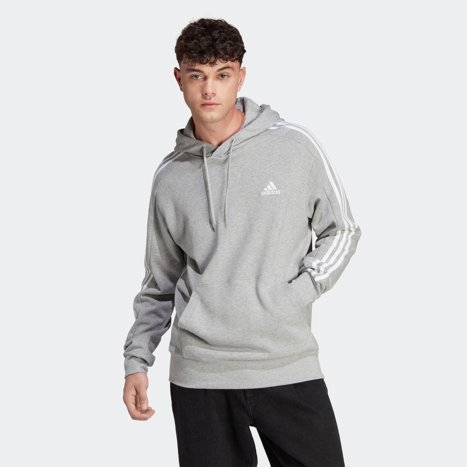 adidas Sportswear Kapuzensweatshirt »M 3S FT HD« von adidas Sportswear