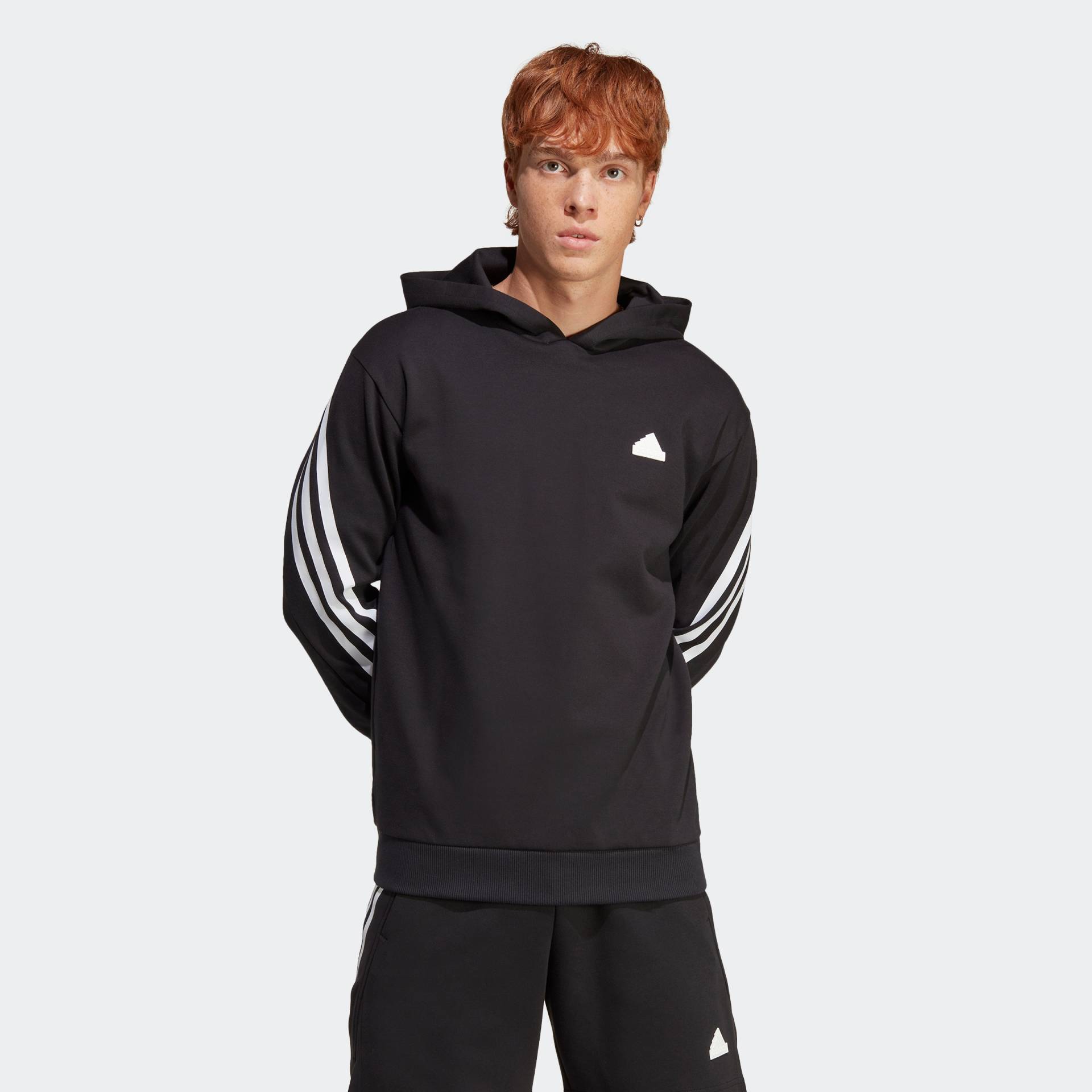 adidas Sportswear Kapuzensweatshirt »FUTURE ICONS 3STREIFEN HOODIE« von adidas Sportswear