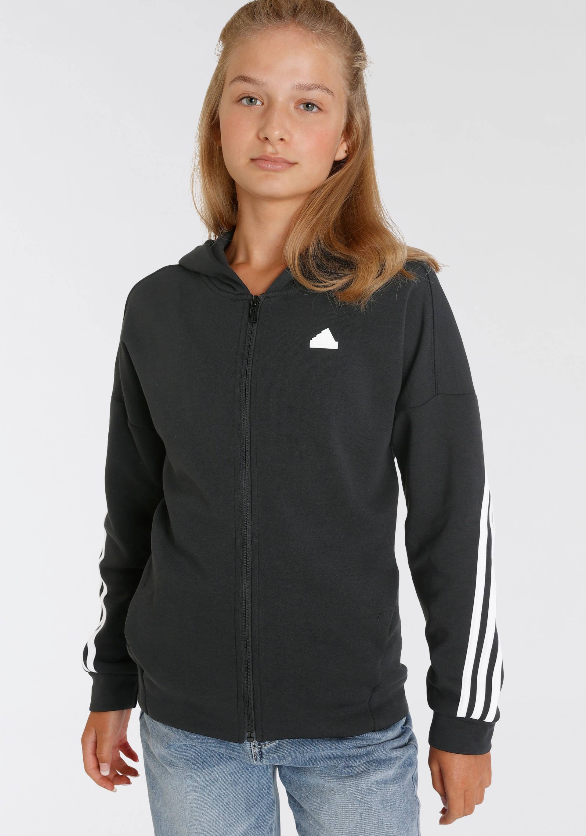 adidas Sportswear Kapuzensweatshirt »U FI 3S FZ HD« von adidas Sportswear