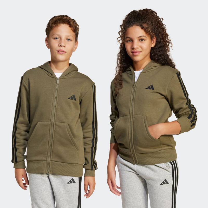 adidas Sportswear Kapuzensweatshirt »J 3S FL FZ HD« von adidas Sportswear