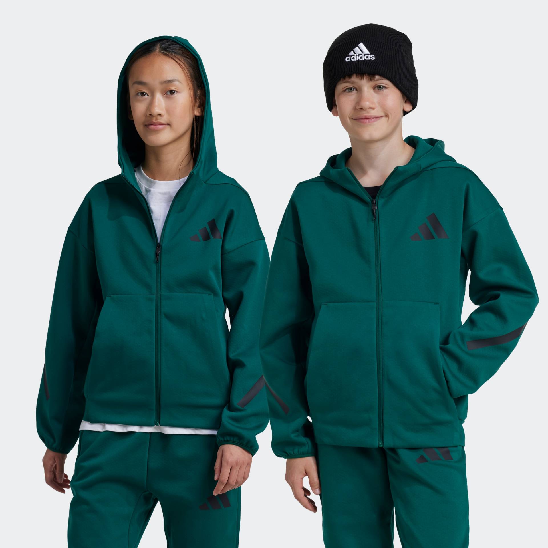 adidas Sportswear Kapuzensweatshirt »J Z.N.E.FZ« adidas Sportswear Kapuzensweatshirt »J Z.N.E.FZ« von adidas Sportswear