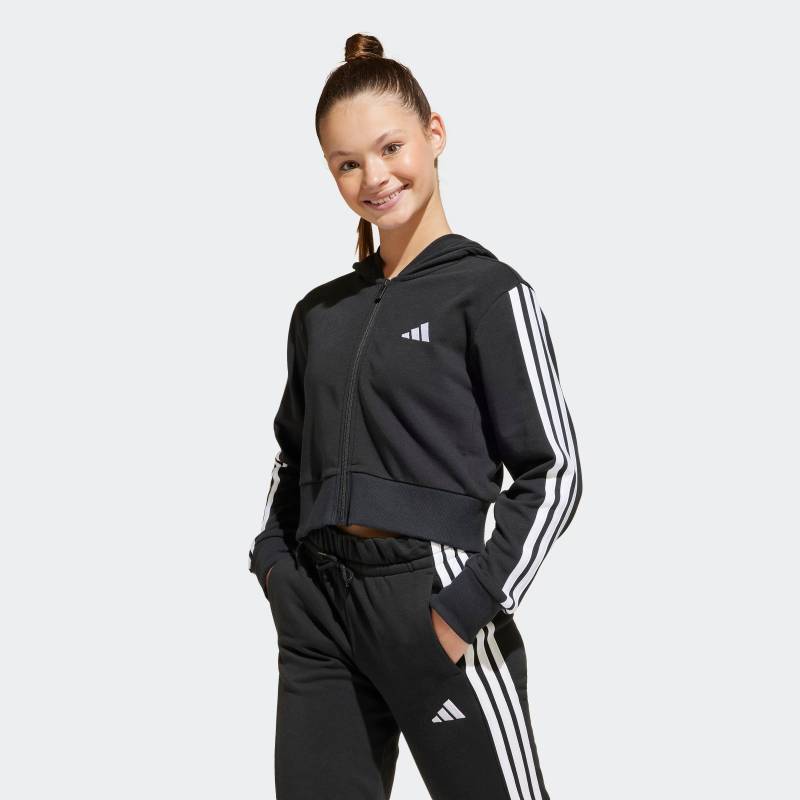 adidas Sportswear Kapuzensweatshirt »JG 3S FT FZ CRO« von adidas Sportswear