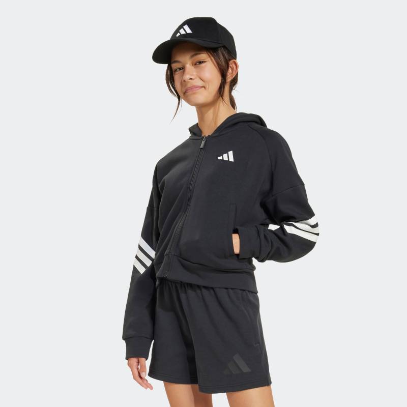 adidas Sportswear Kapuzensweatshirt »JG FI 3S FZ« von adidas Sportswear