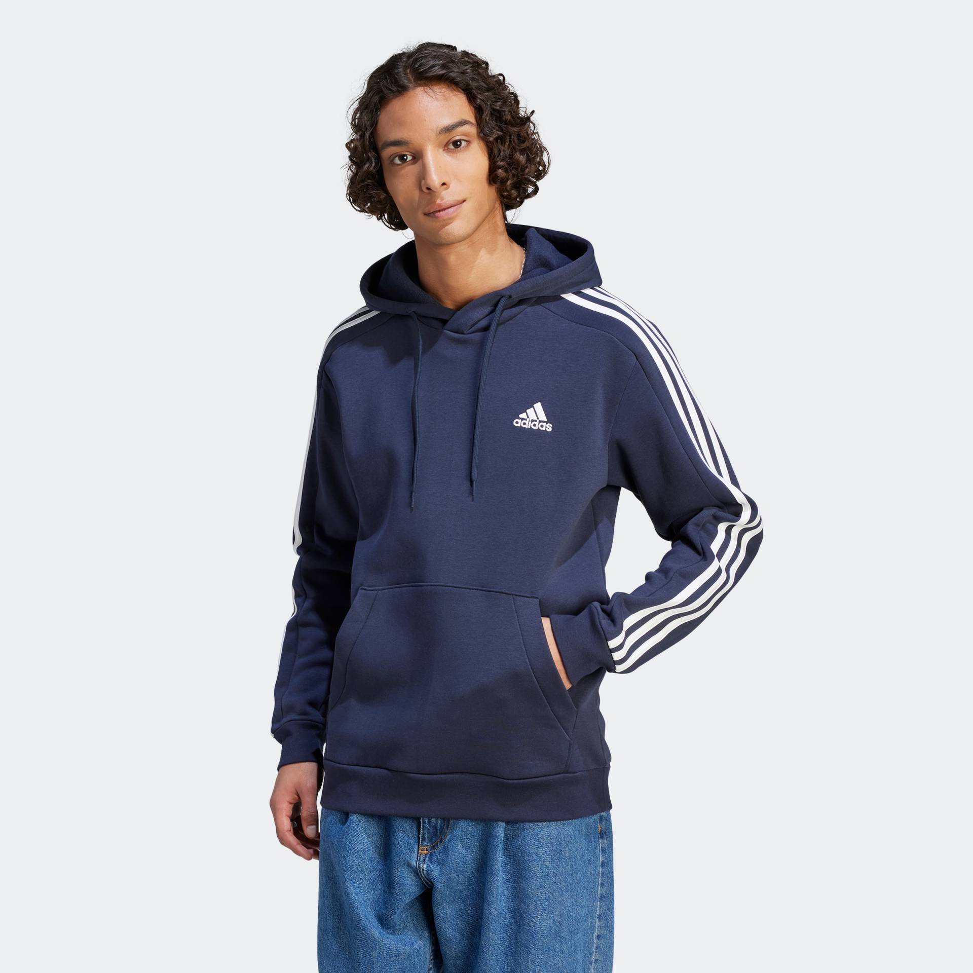 adidas Sportswear Kapuzensweatshirt »M 3S FL HD« von adidas Sportswear