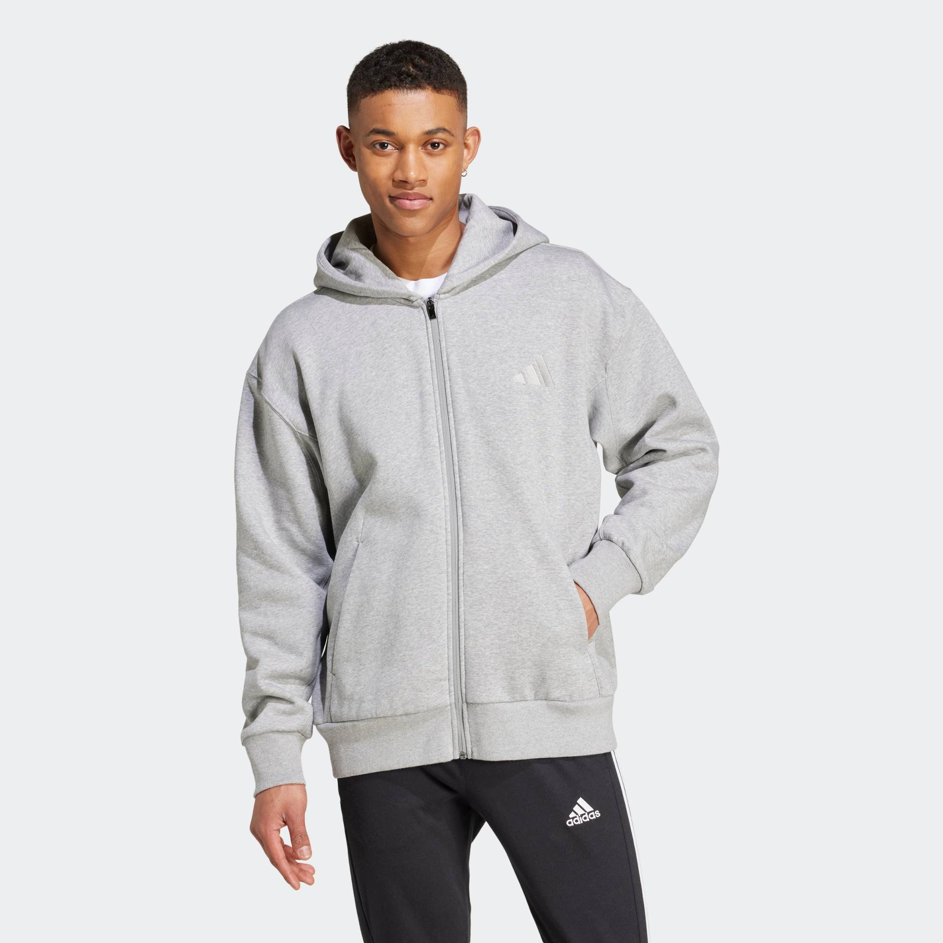 adidas Sportswear Kapuzensweatshirt »M A SZN FL FZ«, Kapuzenjacke mit Reissverschluss adidas Sportswear Kapuzensweatshirt »M A SZN FL FZ«, Kapuzenjacke mit Reissverschluss von adidas Sportswear