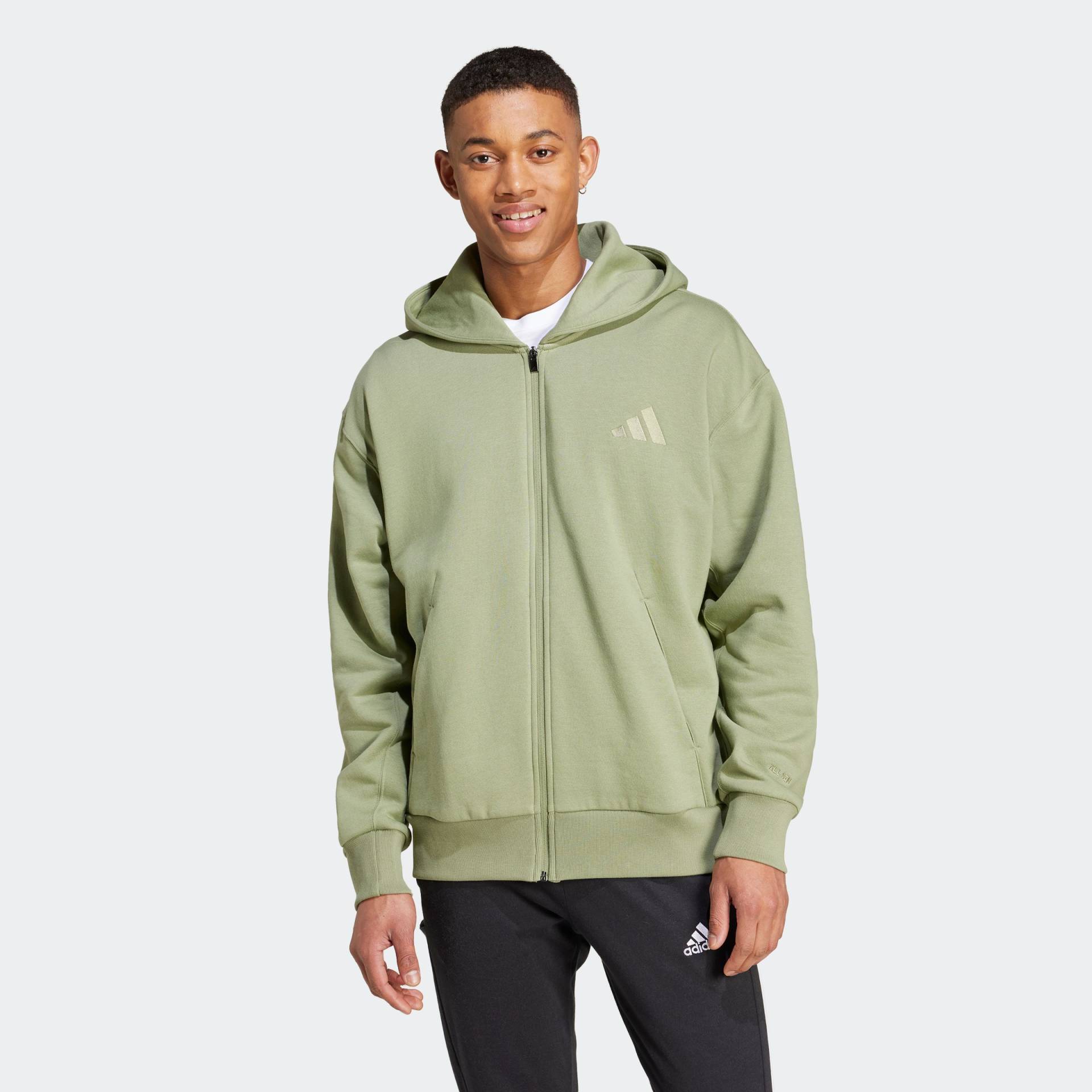 adidas Sportswear Kapuzensweatshirt »M A SZN FL FZ«, Kapuzenjacke mit Reissverschluss adidas Sportswear Kapuzensweatshirt »M A SZN FL FZ«, Kapuzenjacke mit Reissverschluss von adidas Sportswear