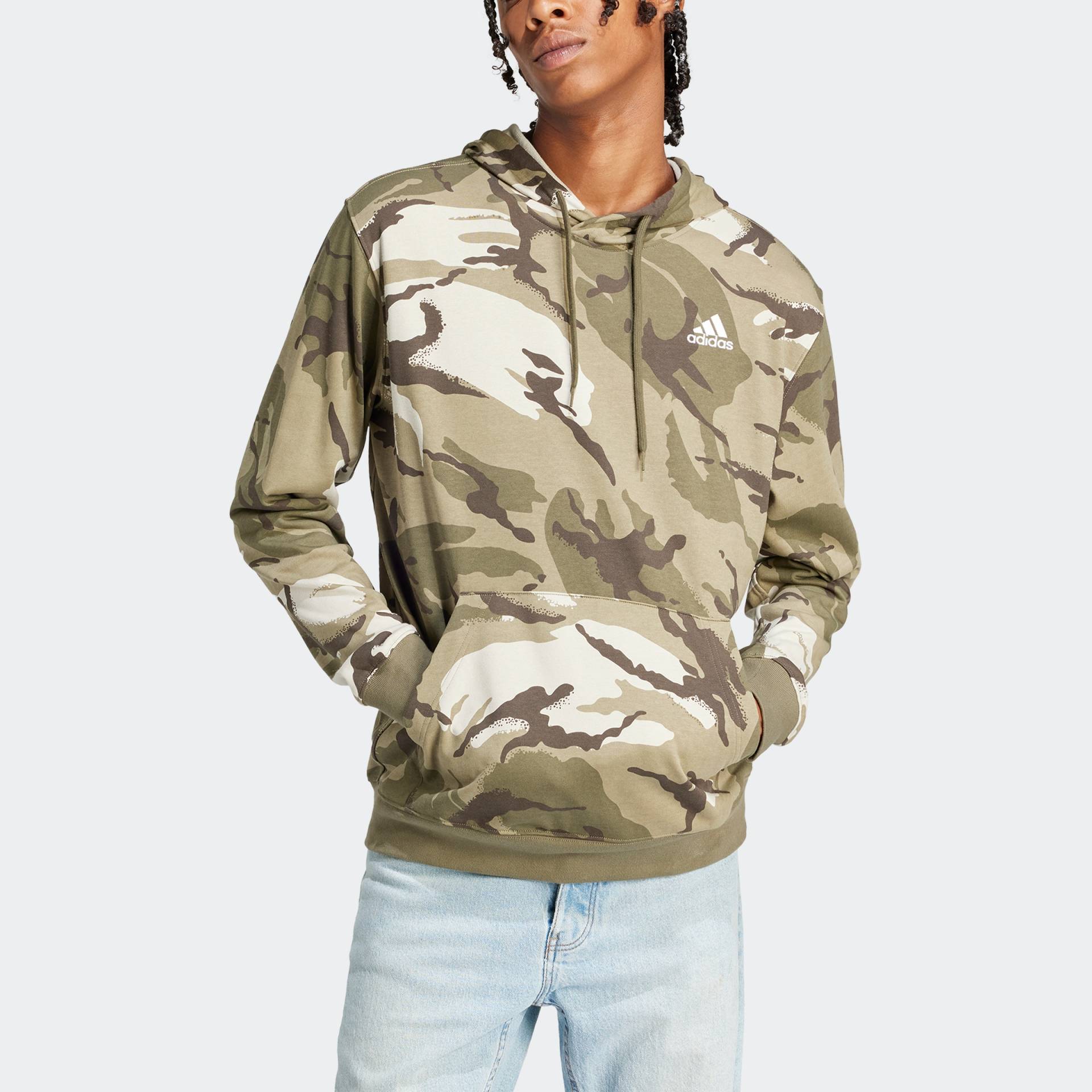 adidas Sportswear Kapuzensweatshirt »M BL CAMO HD« von adidas Sportswear