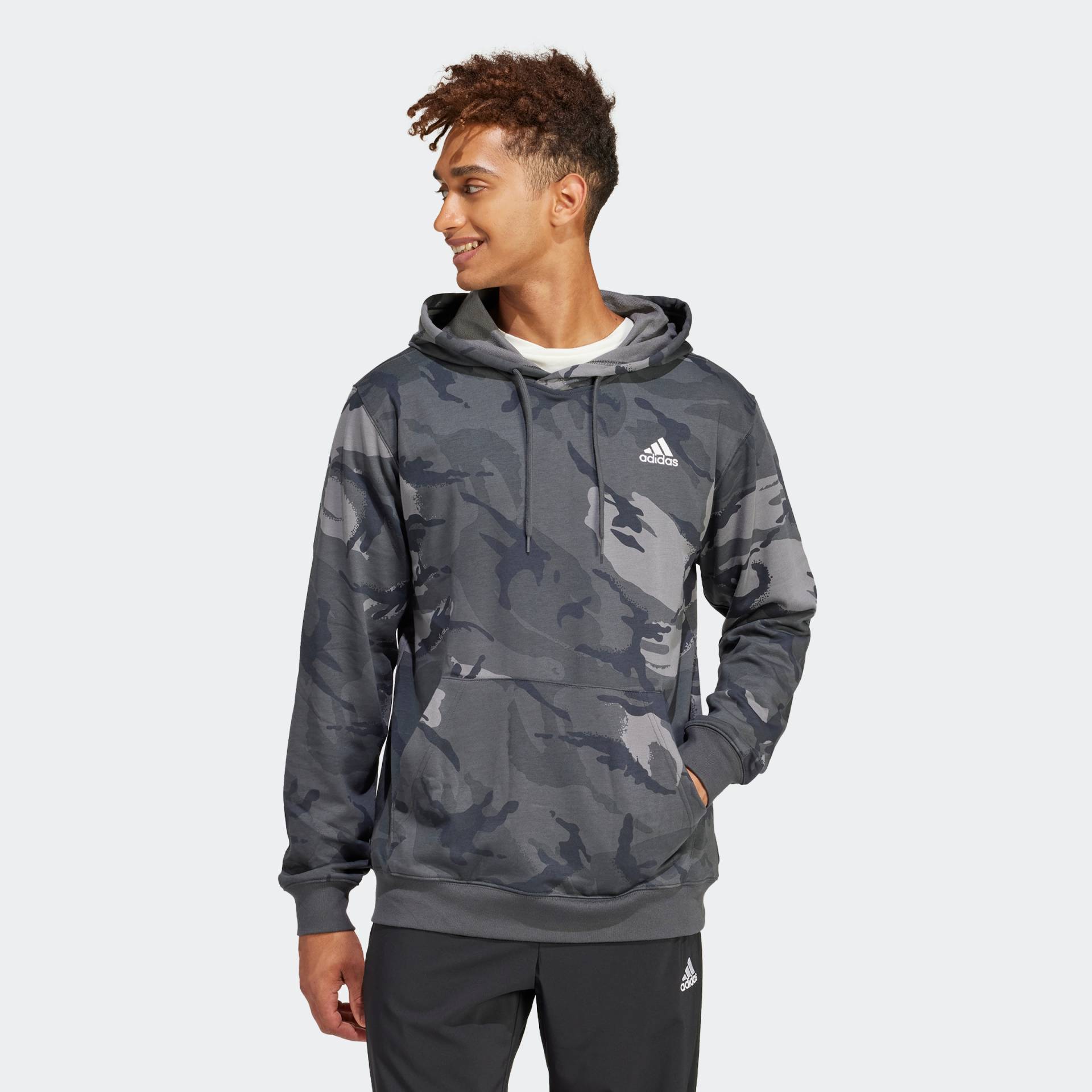 adidas Sportswear Kapuzensweatshirt »M BL CAMO HD« von adidas Sportswear