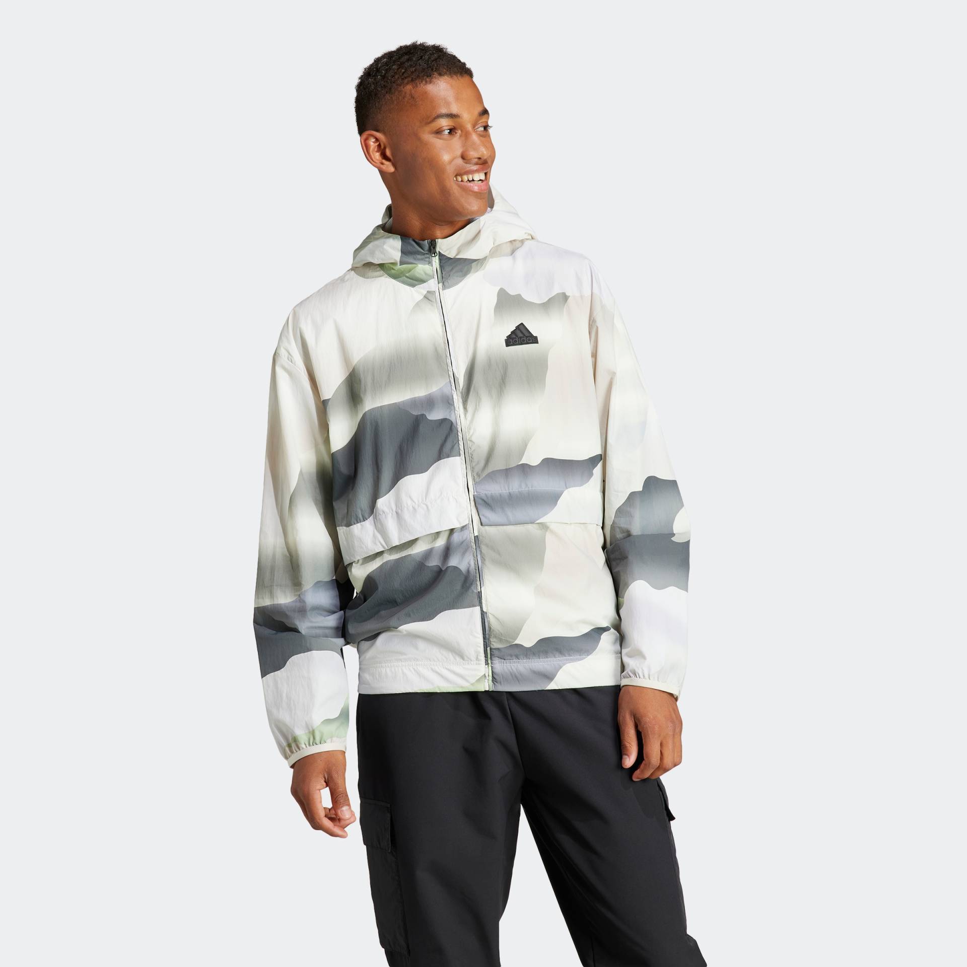 adidas Sportswear Kapuzensweatshirt »M CE FZ HD« von adidas Sportswear