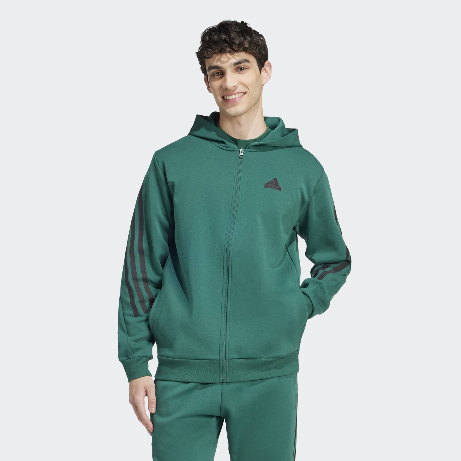 adidas Sportswear Kapuzensweatshirt »M FI 3S FZ« adidas Sportswear Kapuzensweatshirt »M FI 3S FZ« von adidas Sportswear
