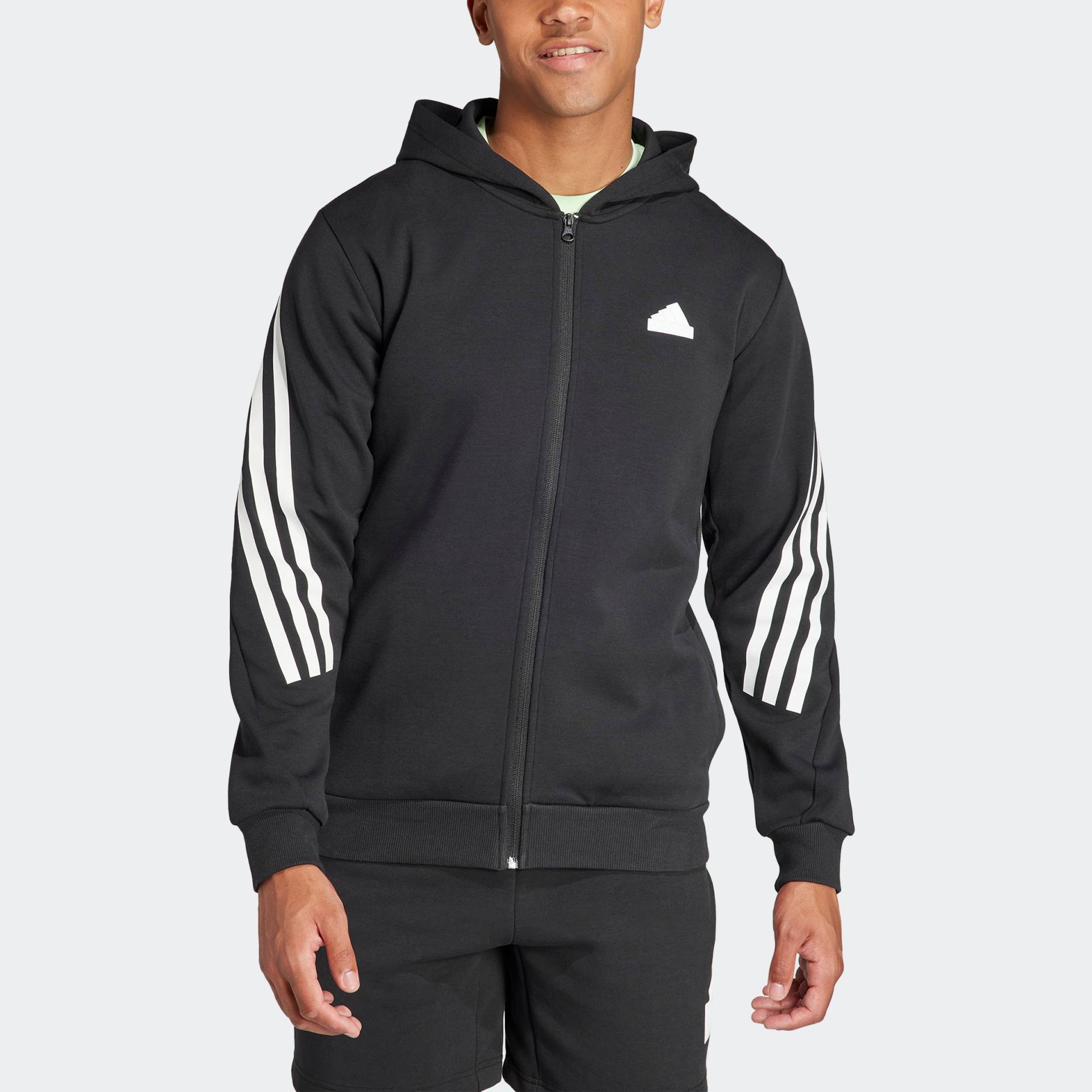 adidas Sportswear Kapuzensweatshirt »M FI 3S FZ« von adidas Sportswear