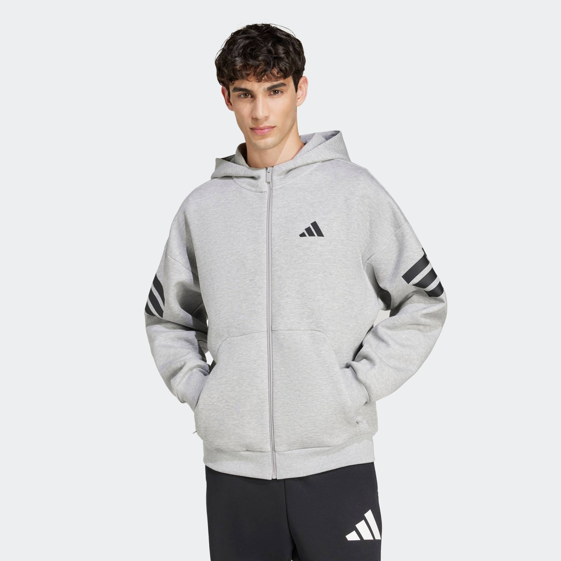 adidas Sportswear Kapuzensweatshirt »M FI 3S FZ« adidas Sportswear Kapuzensweatshirt »M FI 3S FZ« von adidas Sportswear