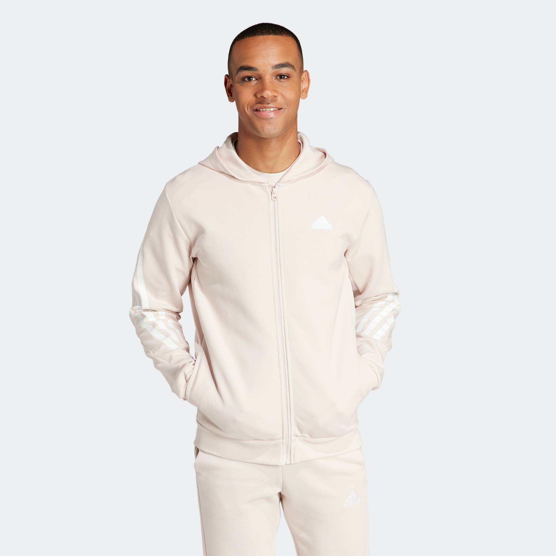 adidas Sportswear Kapuzensweatshirt »M FI 3S FZ« von adidas Sportswear