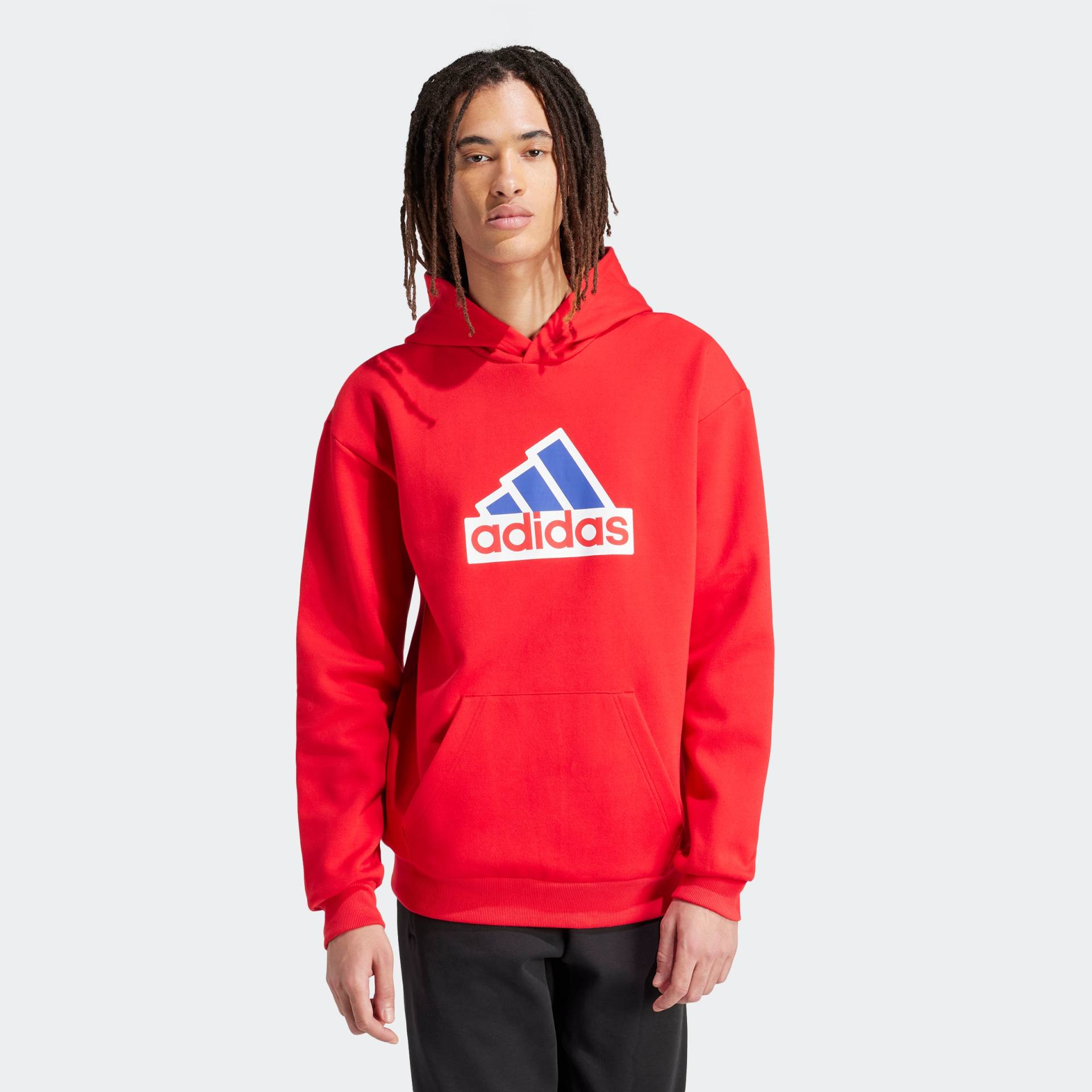 adidas Sportswear Kapuzensweatshirt »M FI BOS HD OLY« von adidas Sportswear