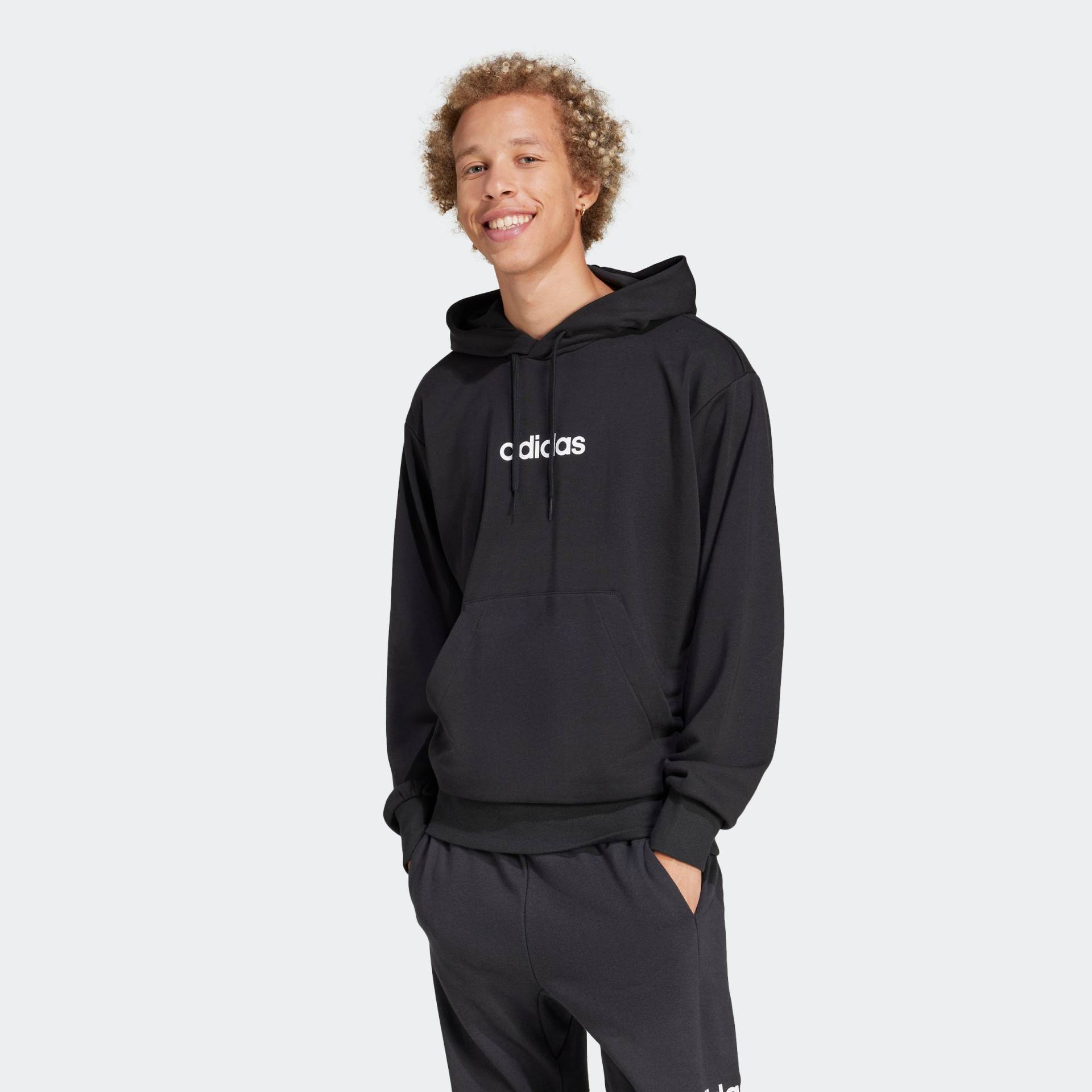 adidas Sportswear Kapuzensweatshirt »M LIN FT HD« adidas Sportswear Kapuzensweatshirt »M LIN FT HD« von adidas Sportswear