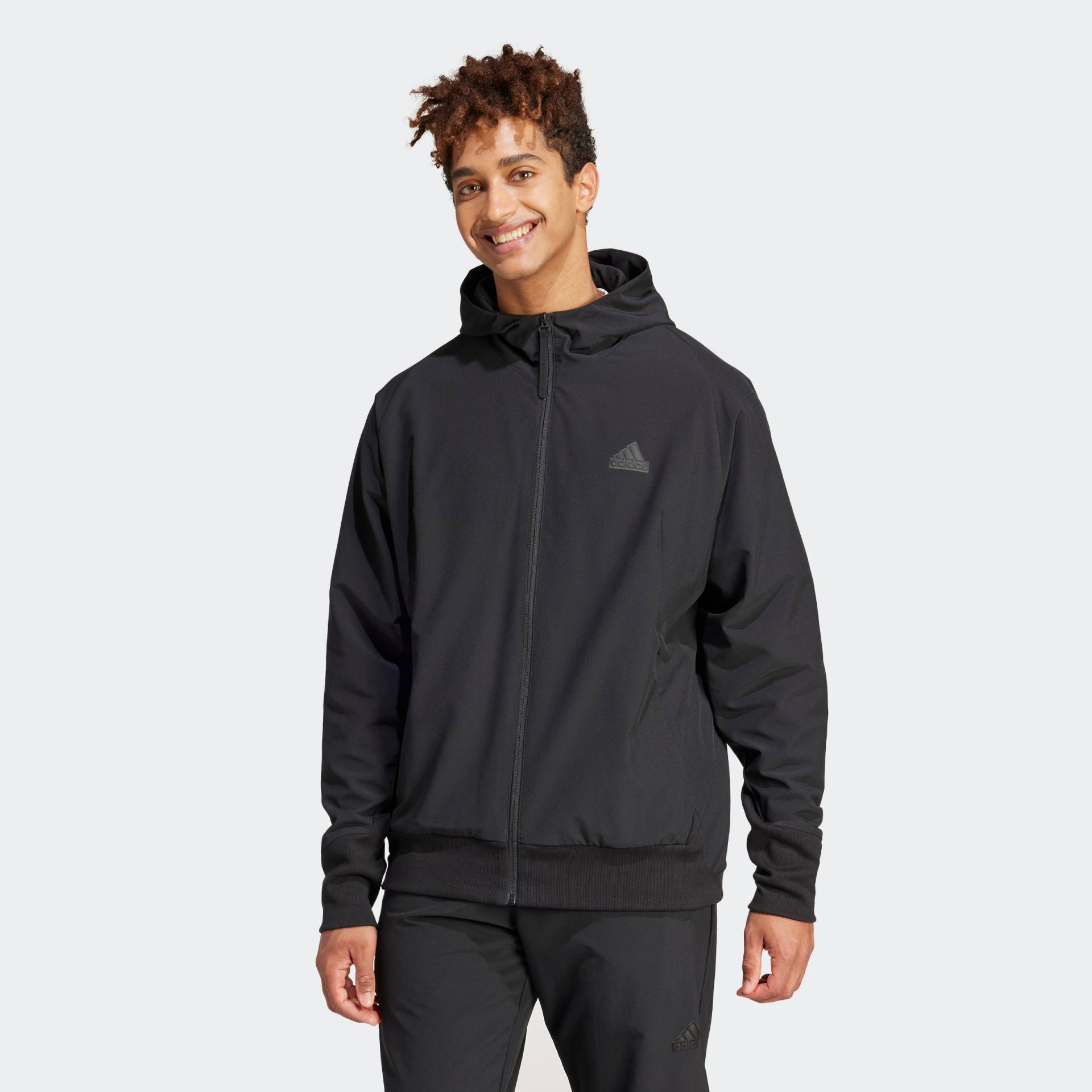 adidas Sportswear Kapuzensweatshirt »M Z.N.E. WV FZ« von adidas Sportswear