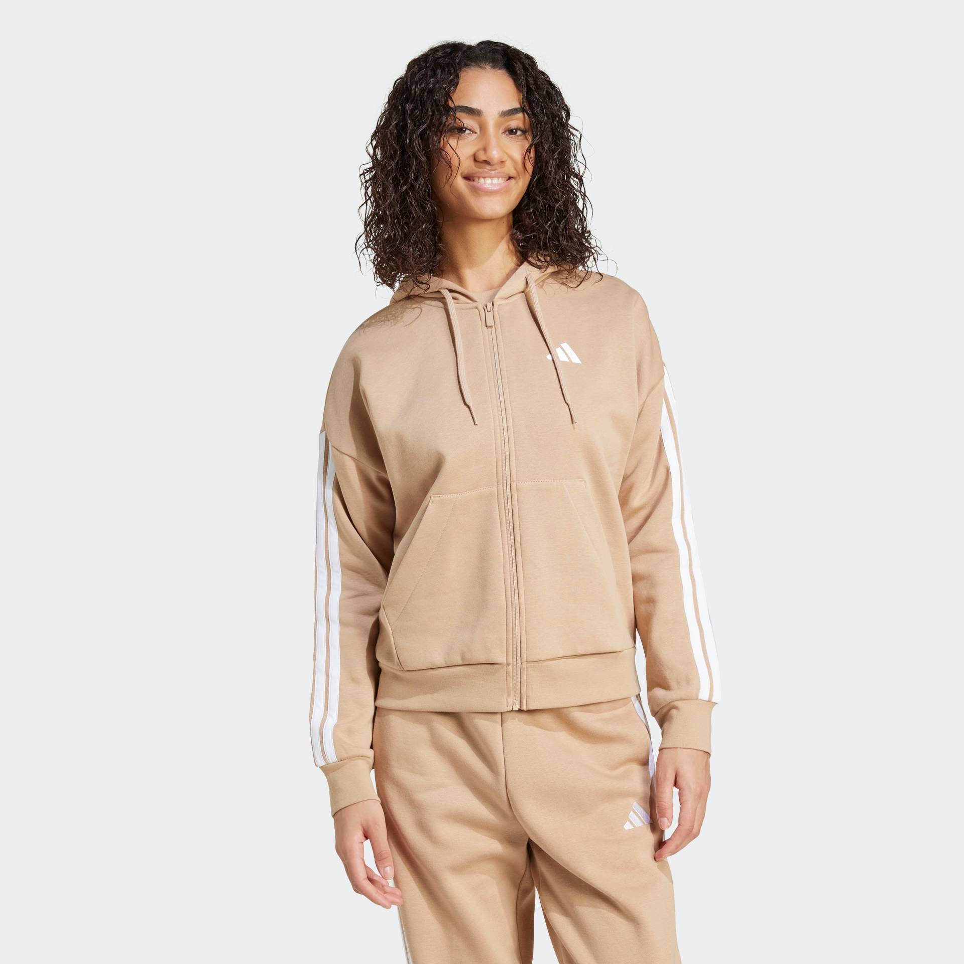 adidas Sportswear Kapuzensweatshirt »W 3S FL FZ HD« adidas Sportswear Kapuzensweatshirt »W 3S FL FZ HD« von adidas Sportswear