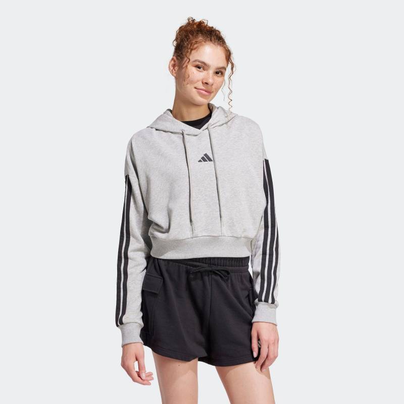 adidas Sportswear Kapuzensweatshirt »W 3S FT CRO HD« von adidas Sportswear