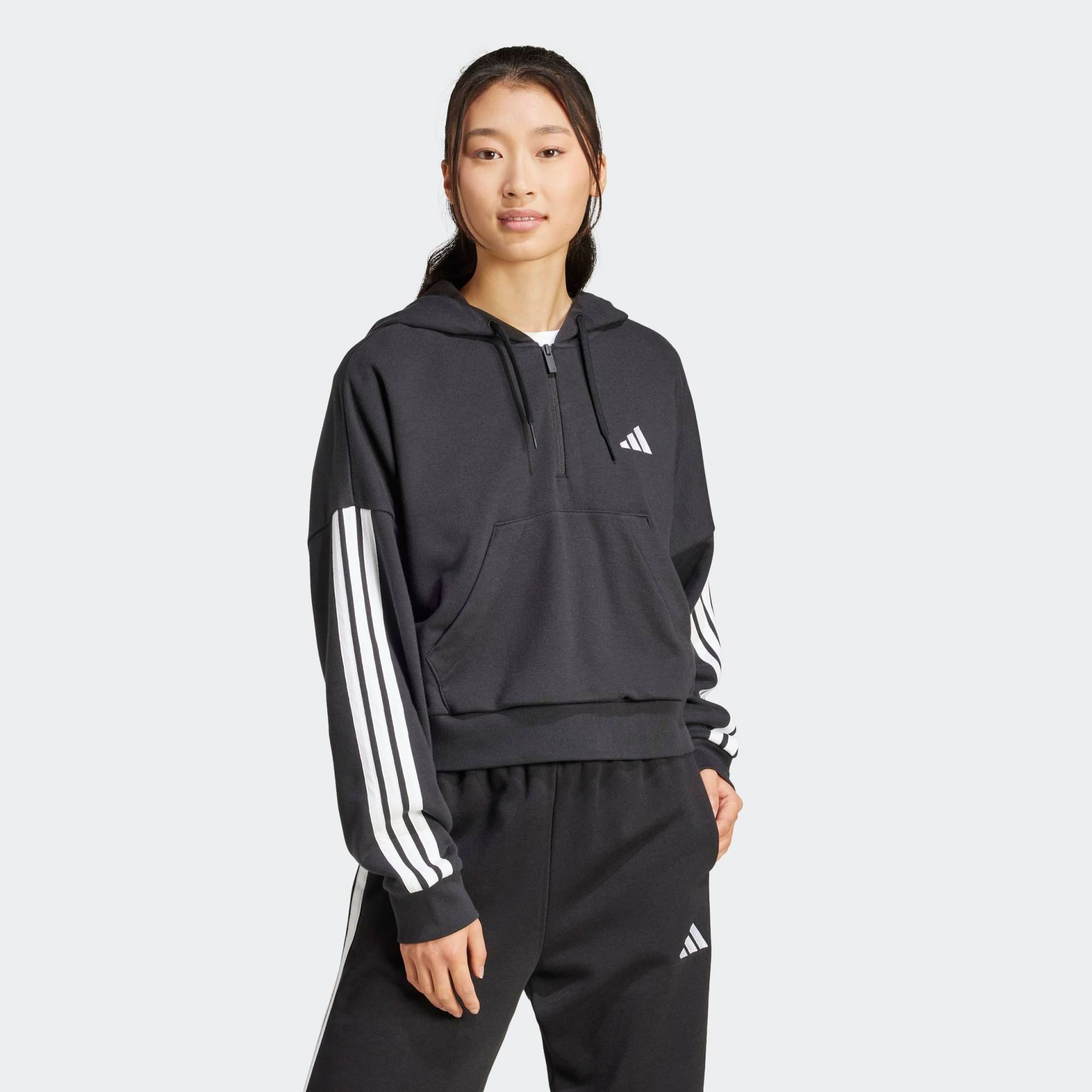 adidas Sportswear Kapuzensweatshirt »W 3S FT QZ HD« adidas Sportswear Kapuzensweatshirt »W 3S FT QZ HD« von adidas Sportswear